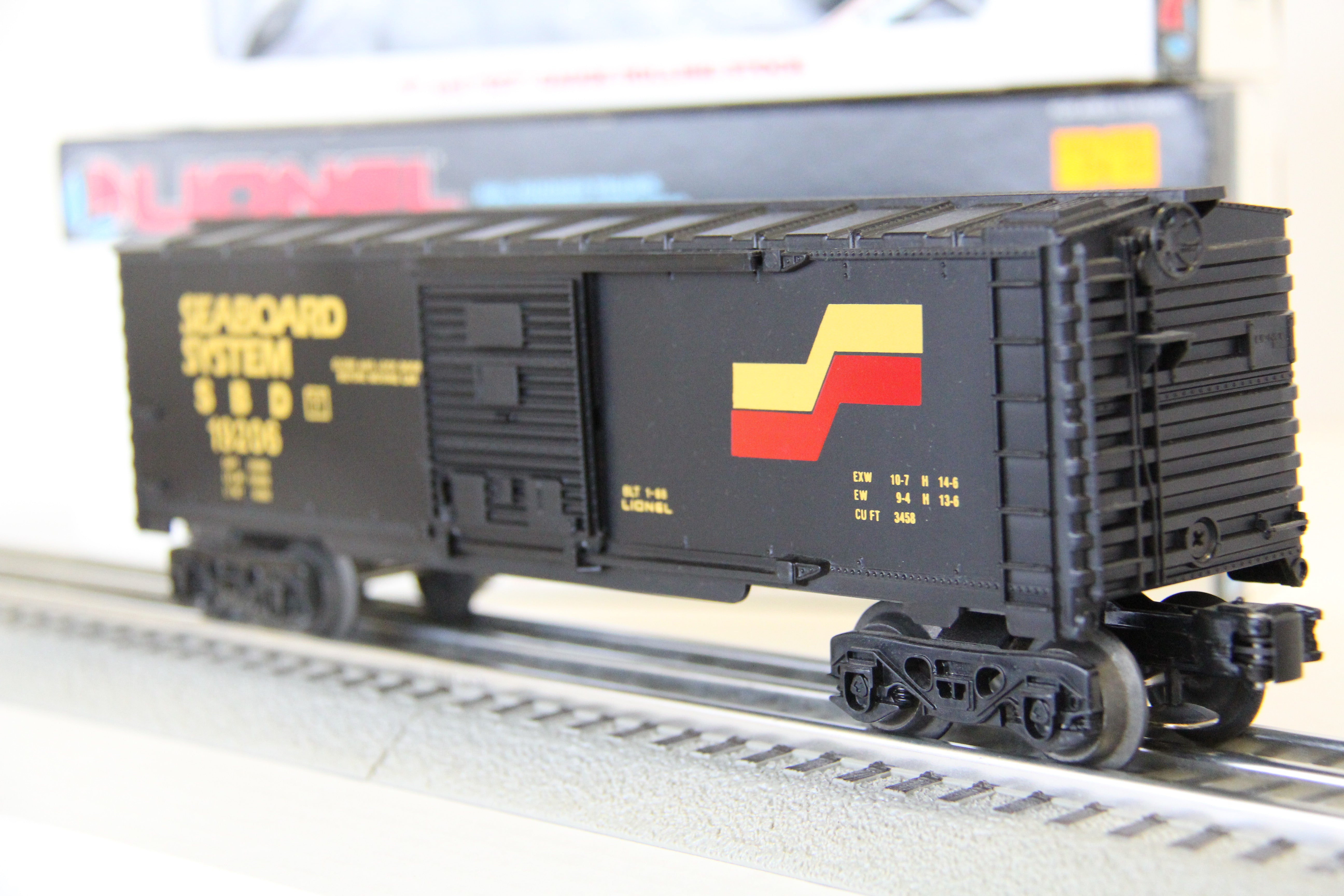 Lionel 6-19206 Seaboard System Box Car-Second hand-M3866