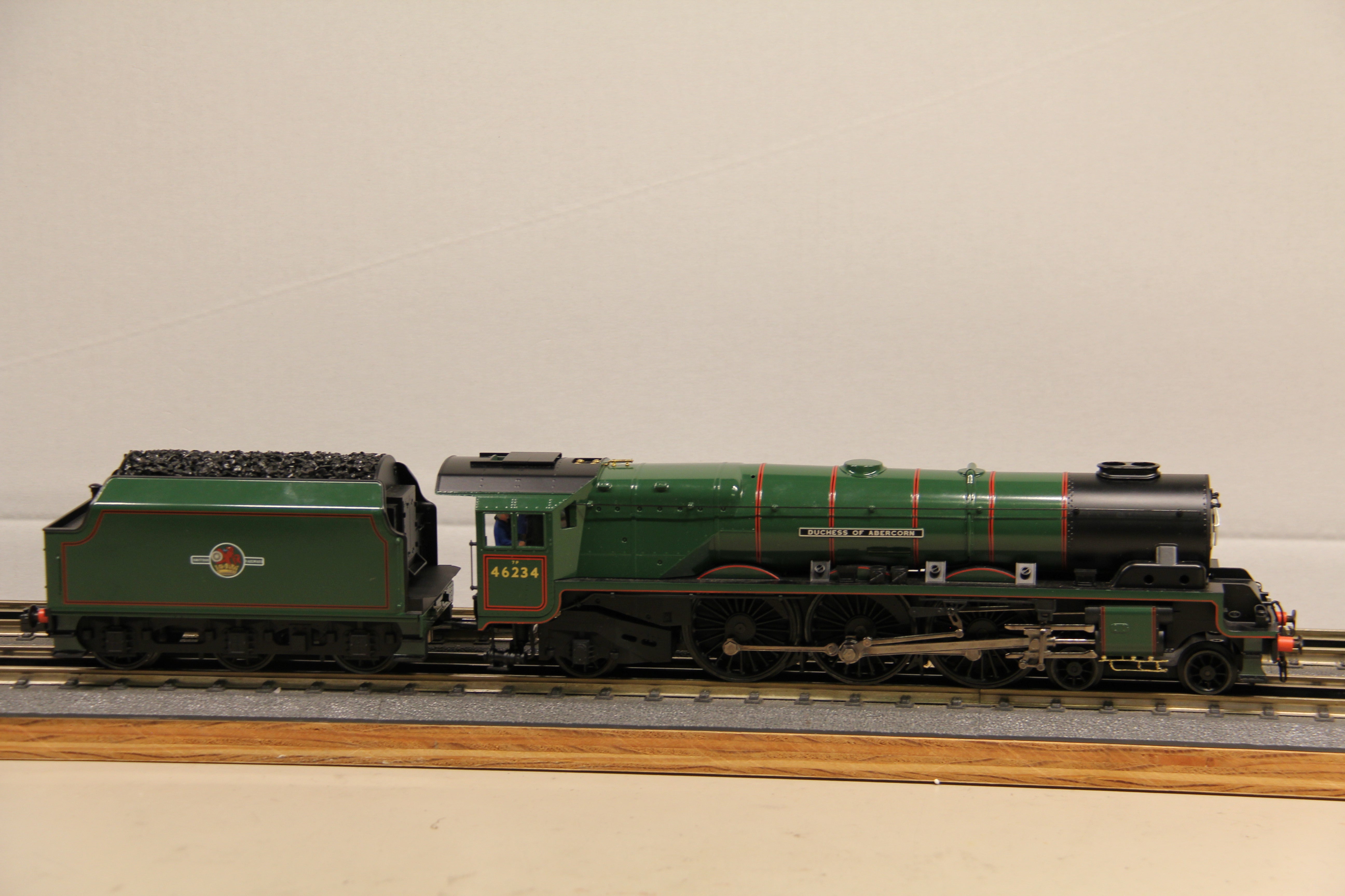MTH 20-3369-1 British Railways Duchess of Abercorn Steam Engine #46234-Second hand-M7477 - MrMuffin'sTrains