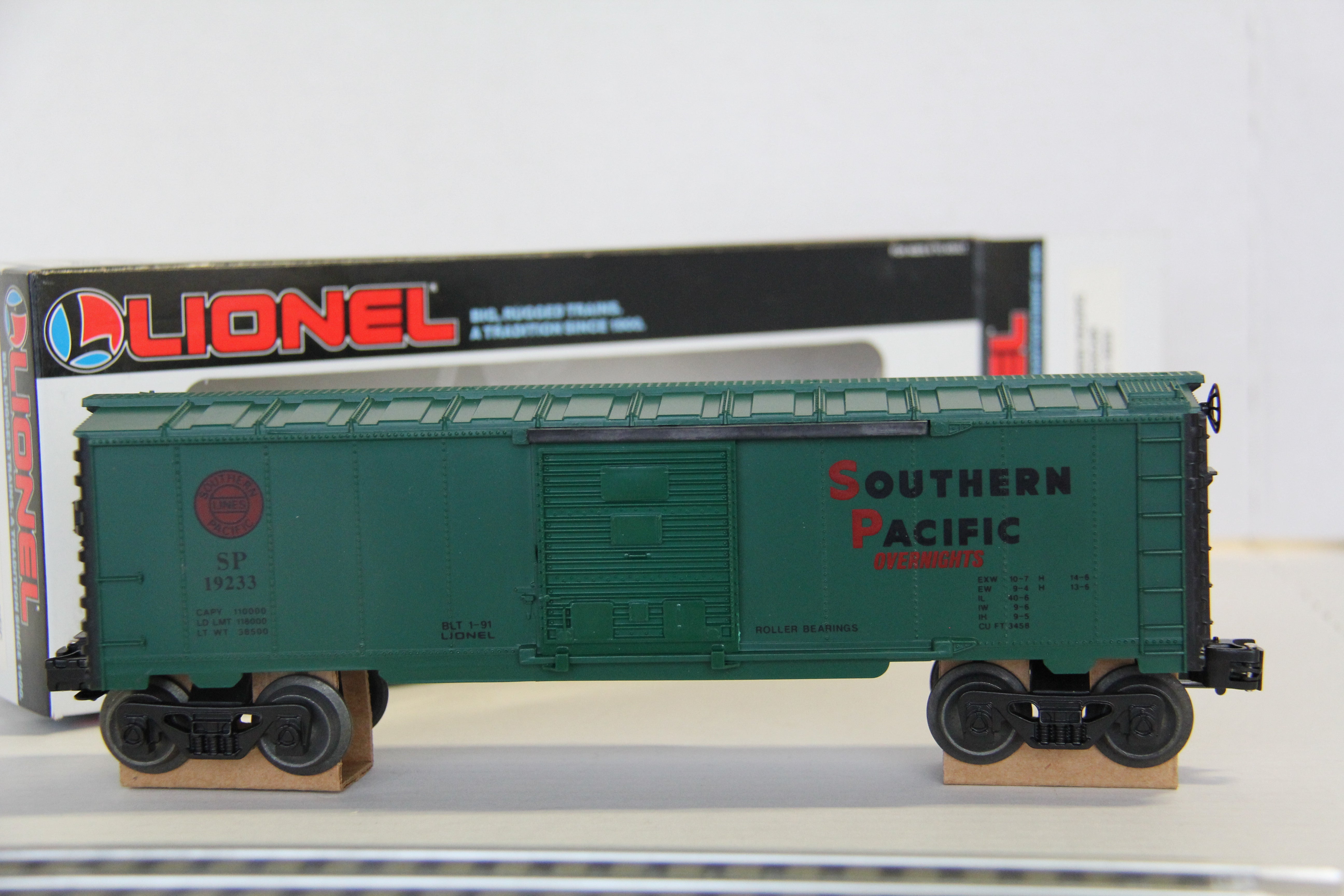 Lionel 6-19233 Southern Pacific Boxcar-Second hand-M3868