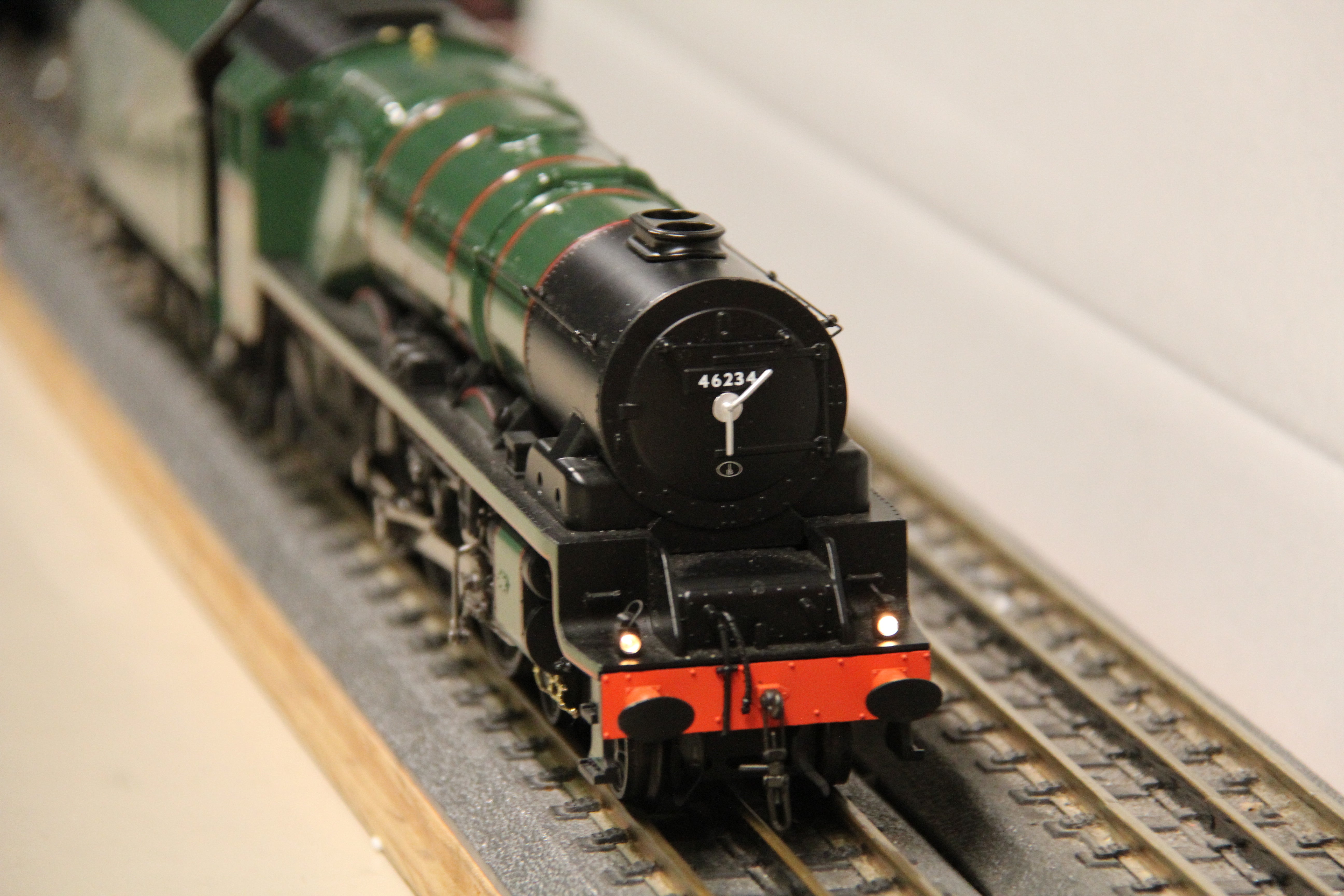 MTH 20-3369-1 British Railways Duchess of Abercorn Steam Engine #46234-Second hand-M7477 - MrMuffin'sTrains