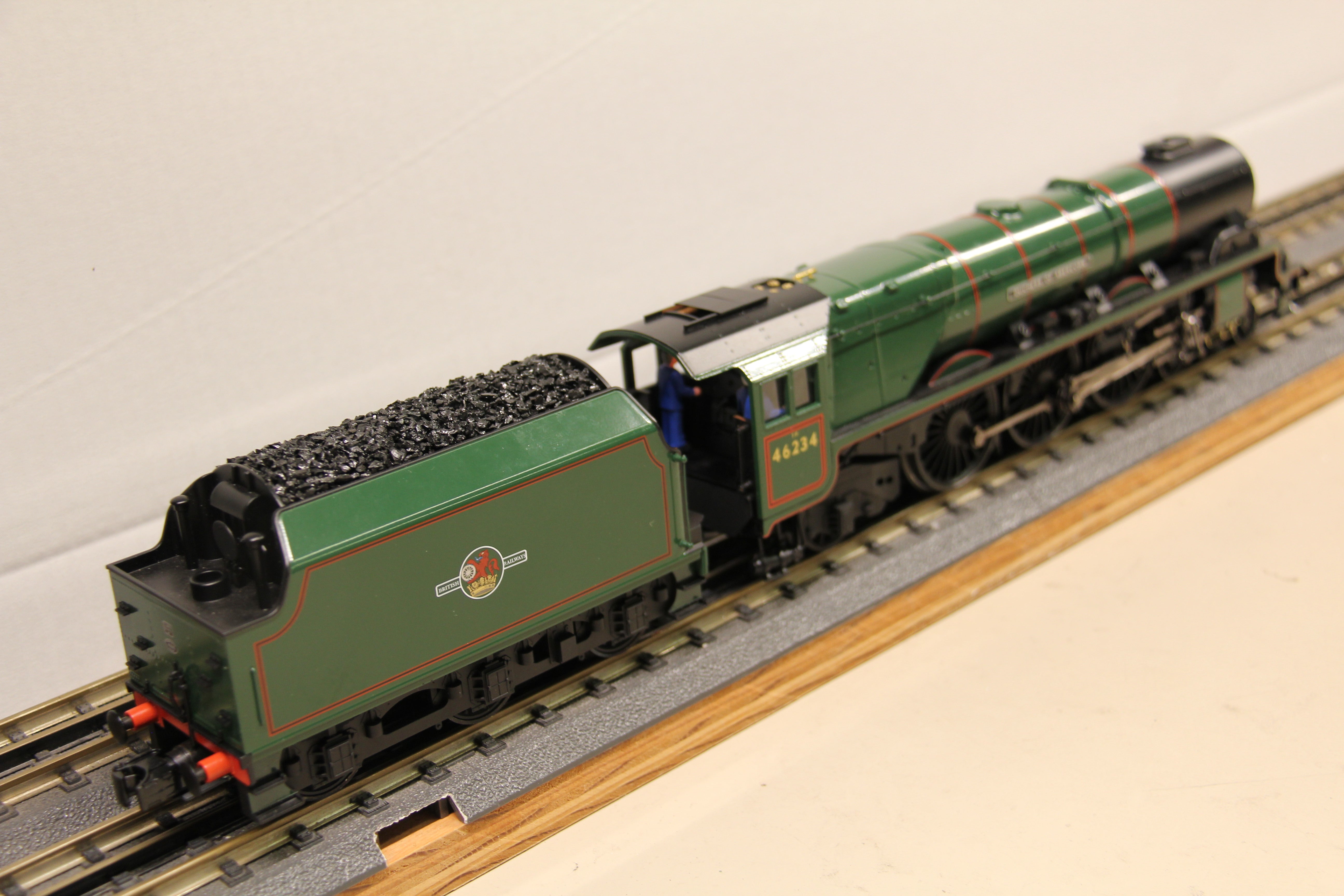 MTH 20-3369-1 British Railways Duchess of Abercorn Steam Engine #46234-Second hand-M7477 - MrMuffin'sTrains