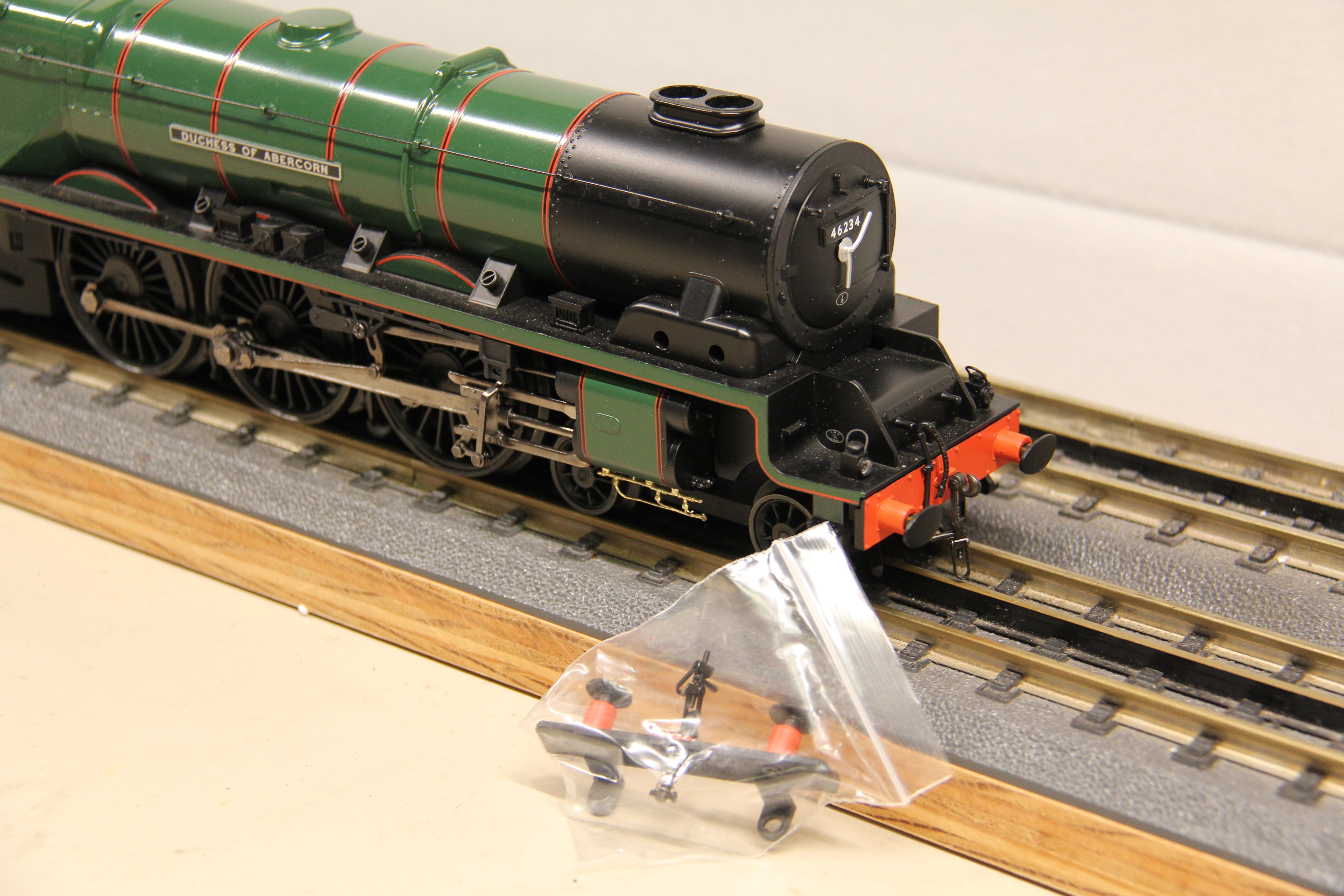 MTH 20-3369-1 British Railways Duchess of Abercorn Steam Engine #46234-Second hand-M7477 - MrMuffin'sTrains