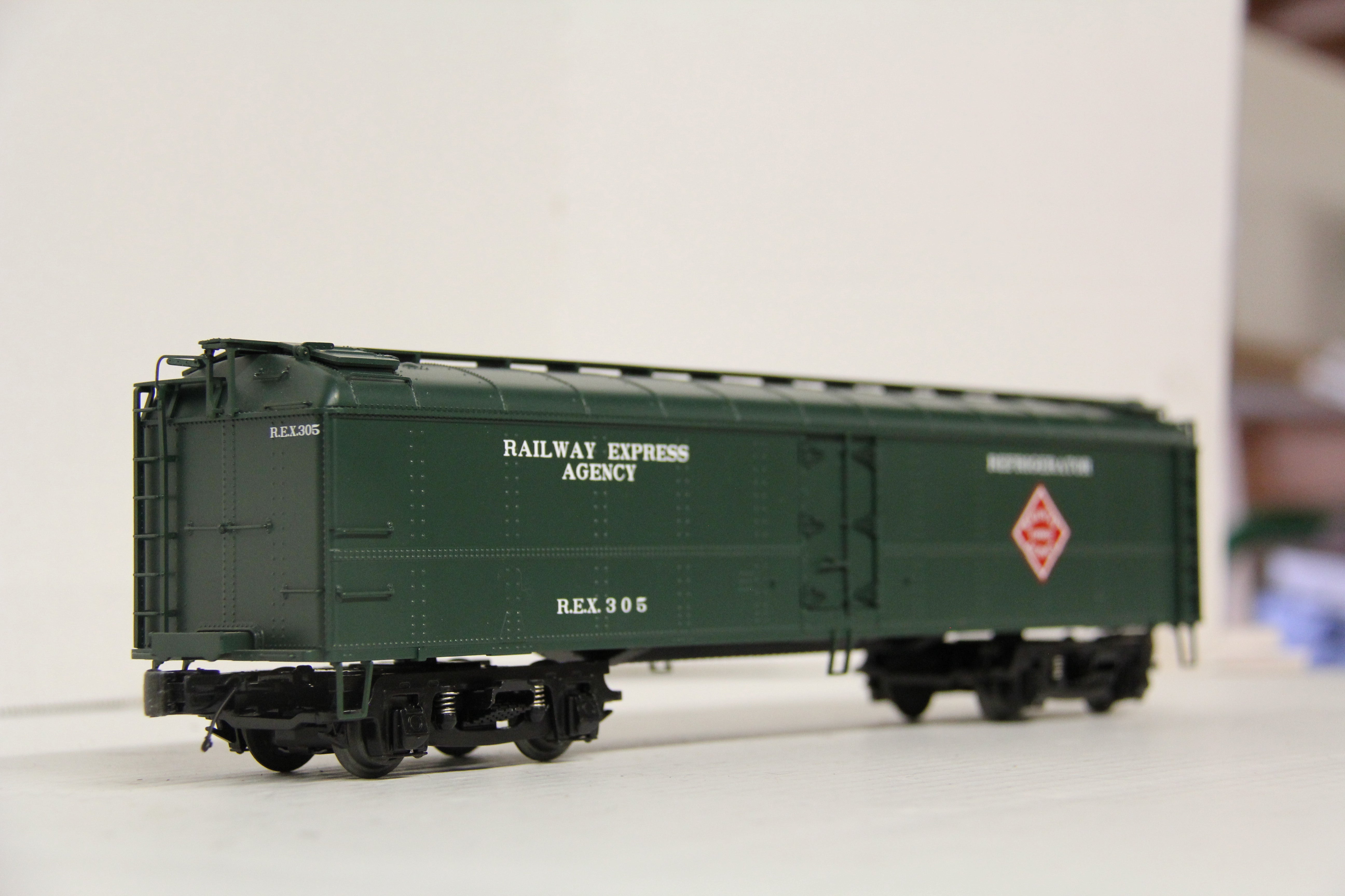 MTH 20-94166 REA R50B Express Reefer Car-Second hand-M6196