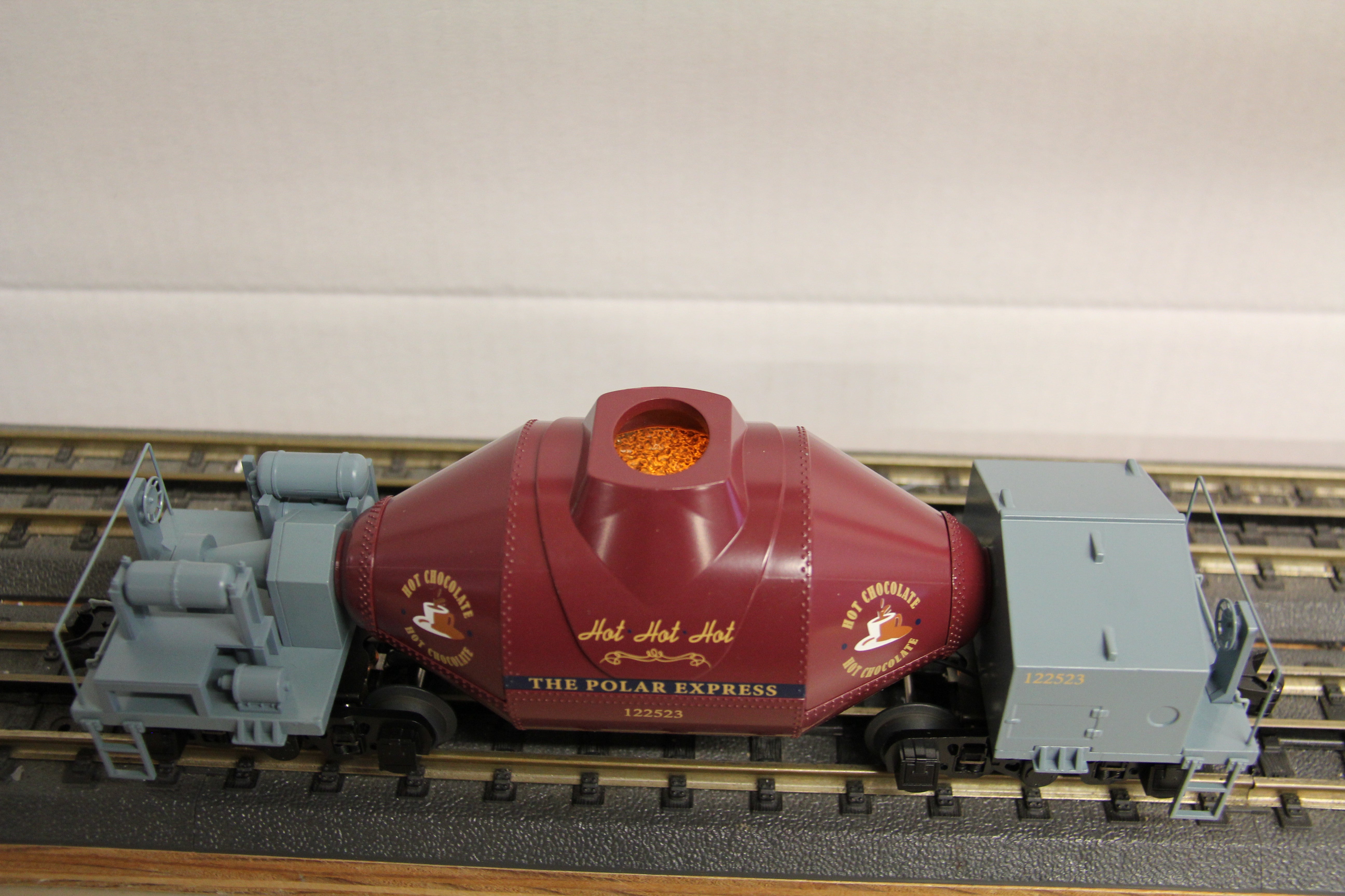 2023 Lionel 2326590 The Polar Express Hot Chocolate Car-Second hand-M7474 - MrMuffin'sTrains