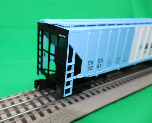 Lionel 2442119 - PS-2CD Covered Hopper "ADM" #7281 - MrMuffin'sTrains