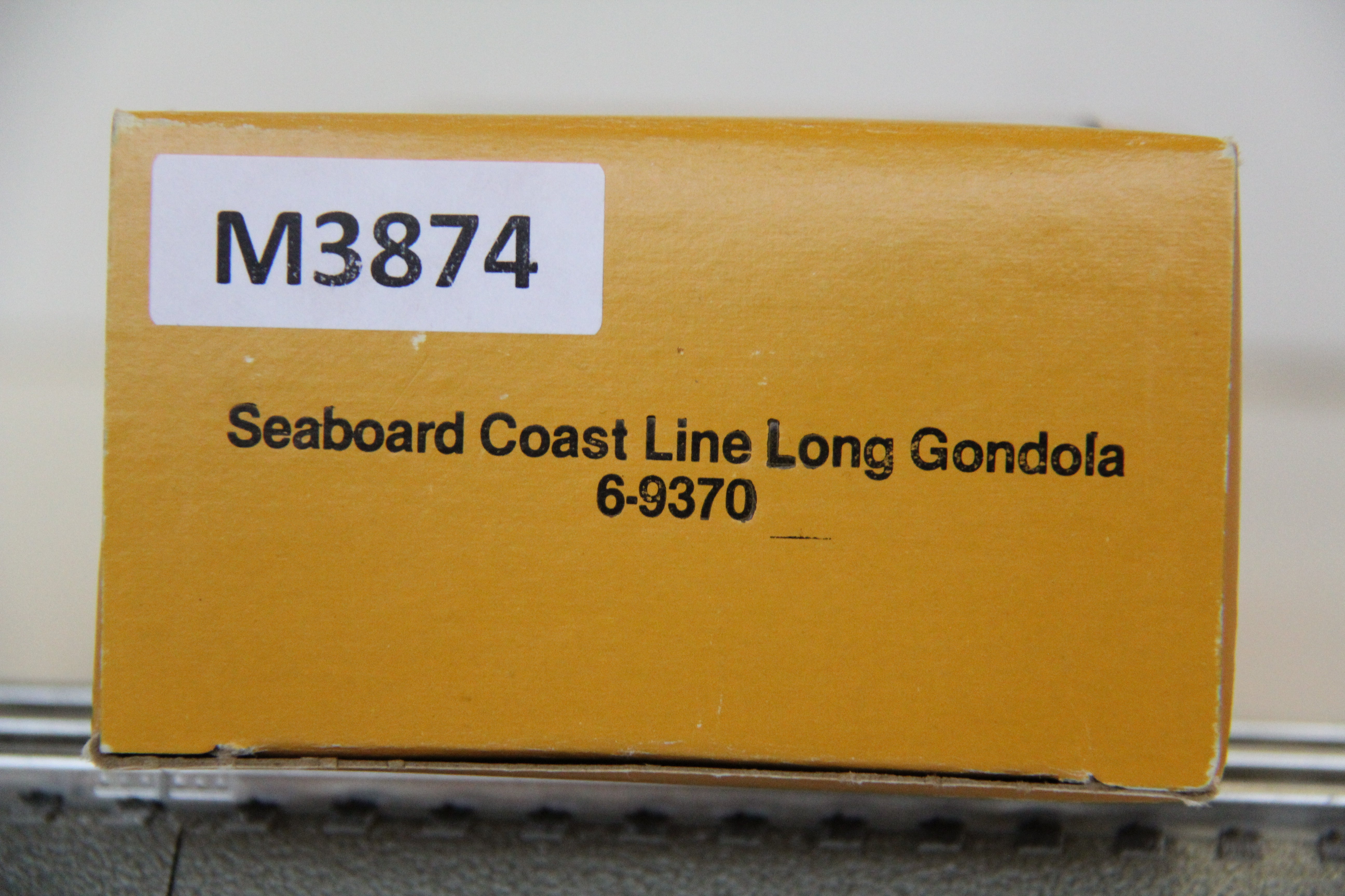 Lionel 6-9370 Seaboard Coast Line Long Gondola-Second hand-M3874
