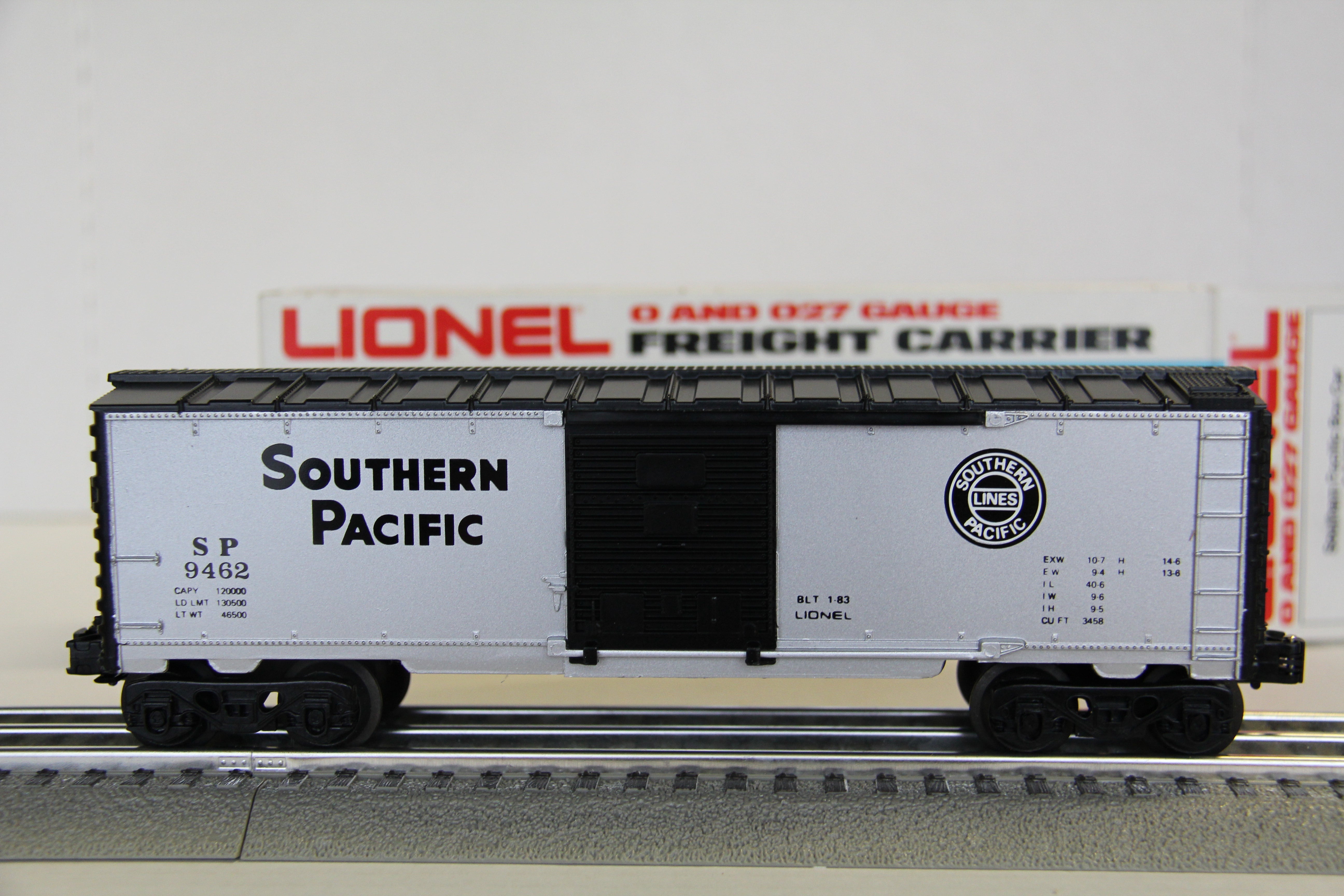 Lionel 6-9462 Southern Pacific Box Car-Second hand-M3875