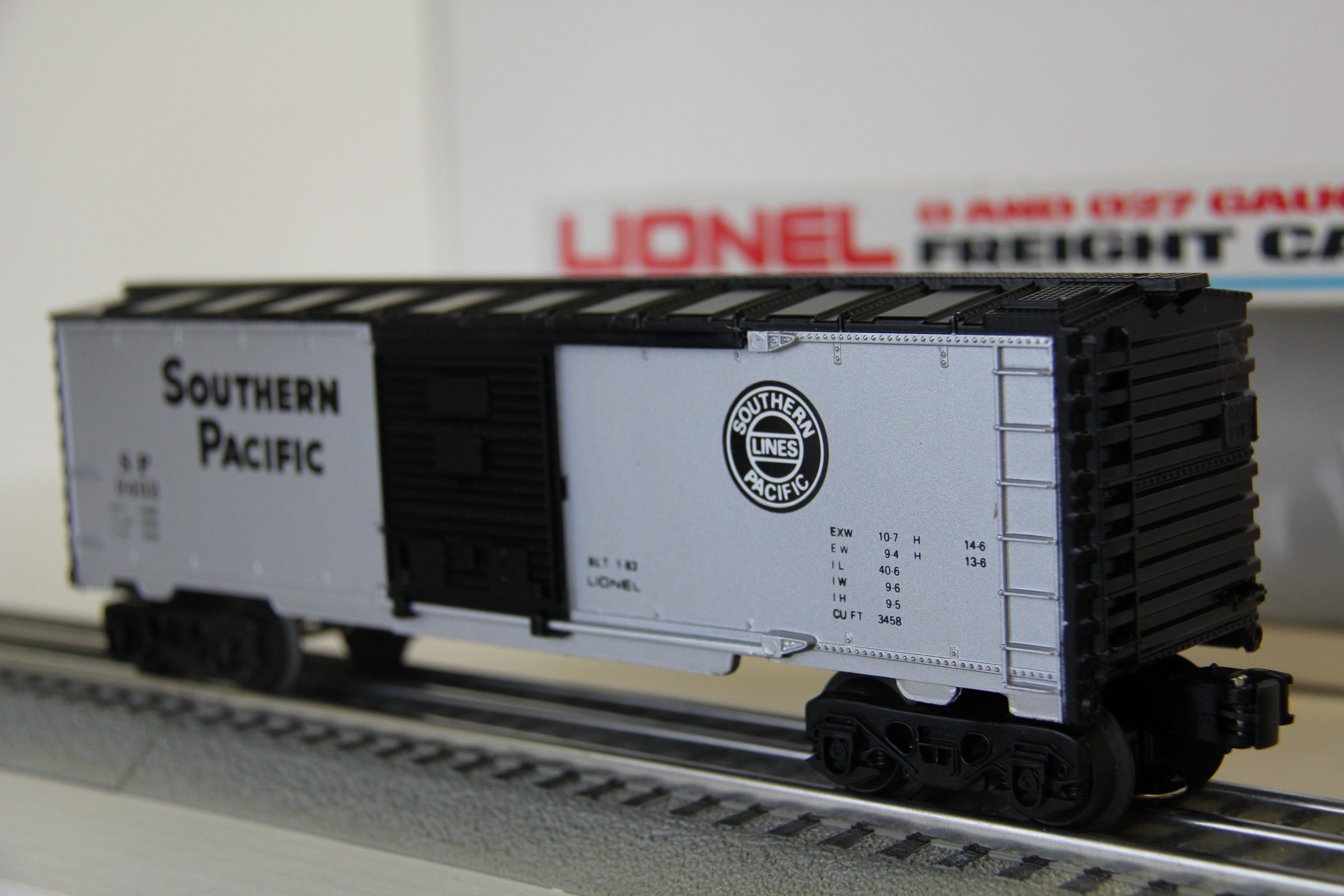 Lionel 6-9462 Southern Pacific Box Car-Second hand-M3875