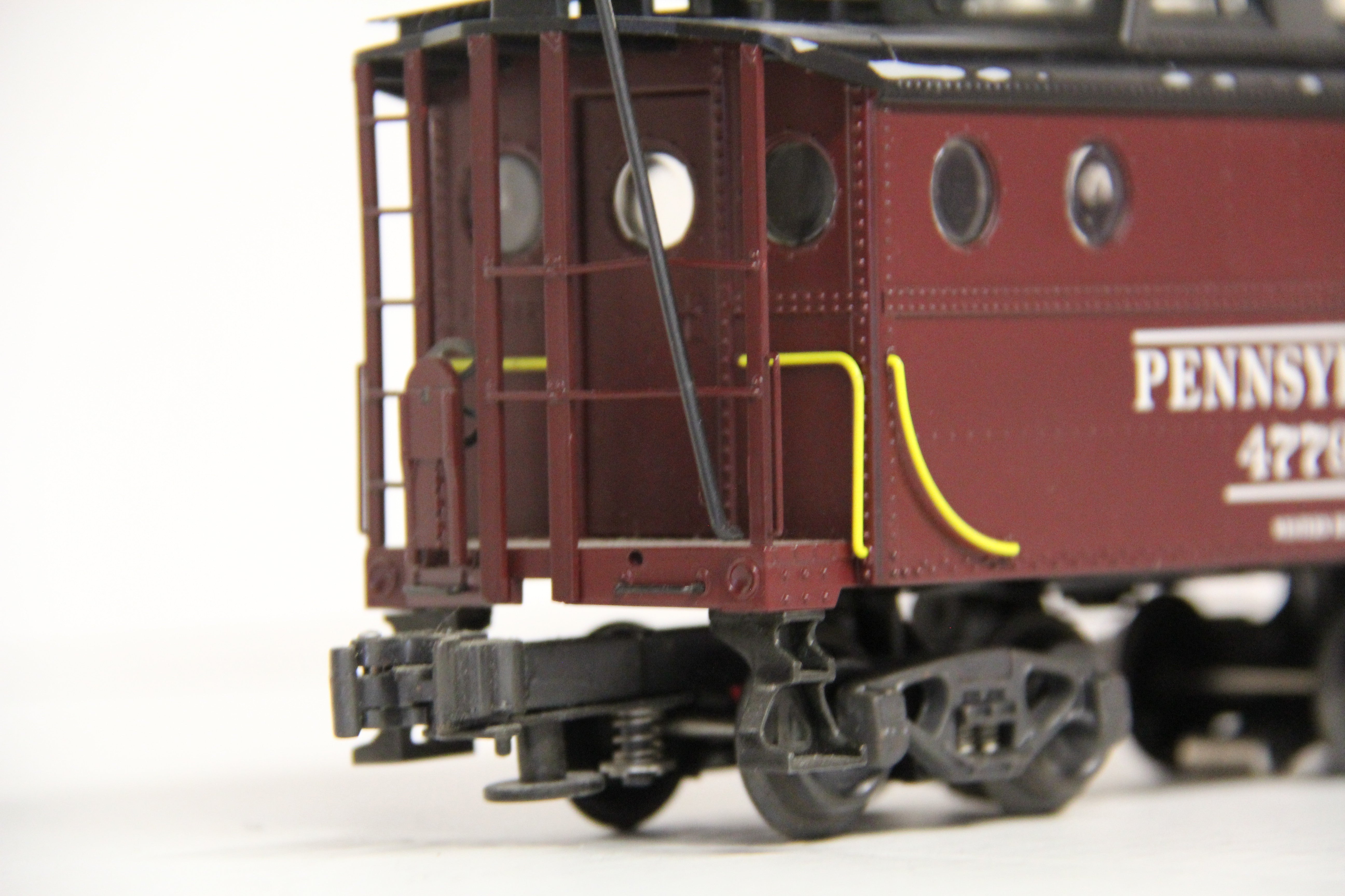 K Line #615-1892 Pennsylvania N5C Caboose w/ Antenna #477926-Second hand-M6200