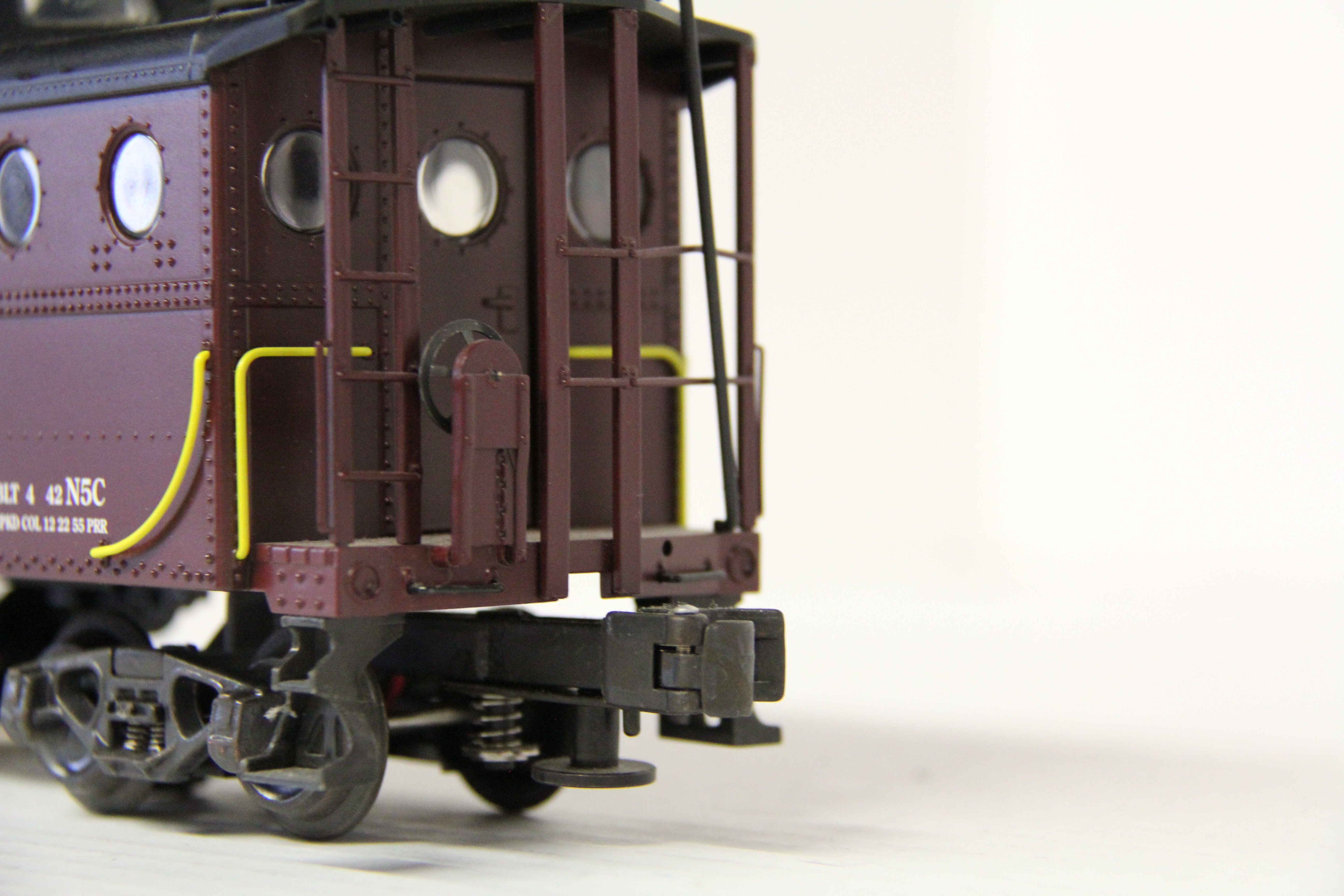 K Line #615-1892 Pennsylvania N5C Caboose w/ Antenna #477926-Second hand-M6200
