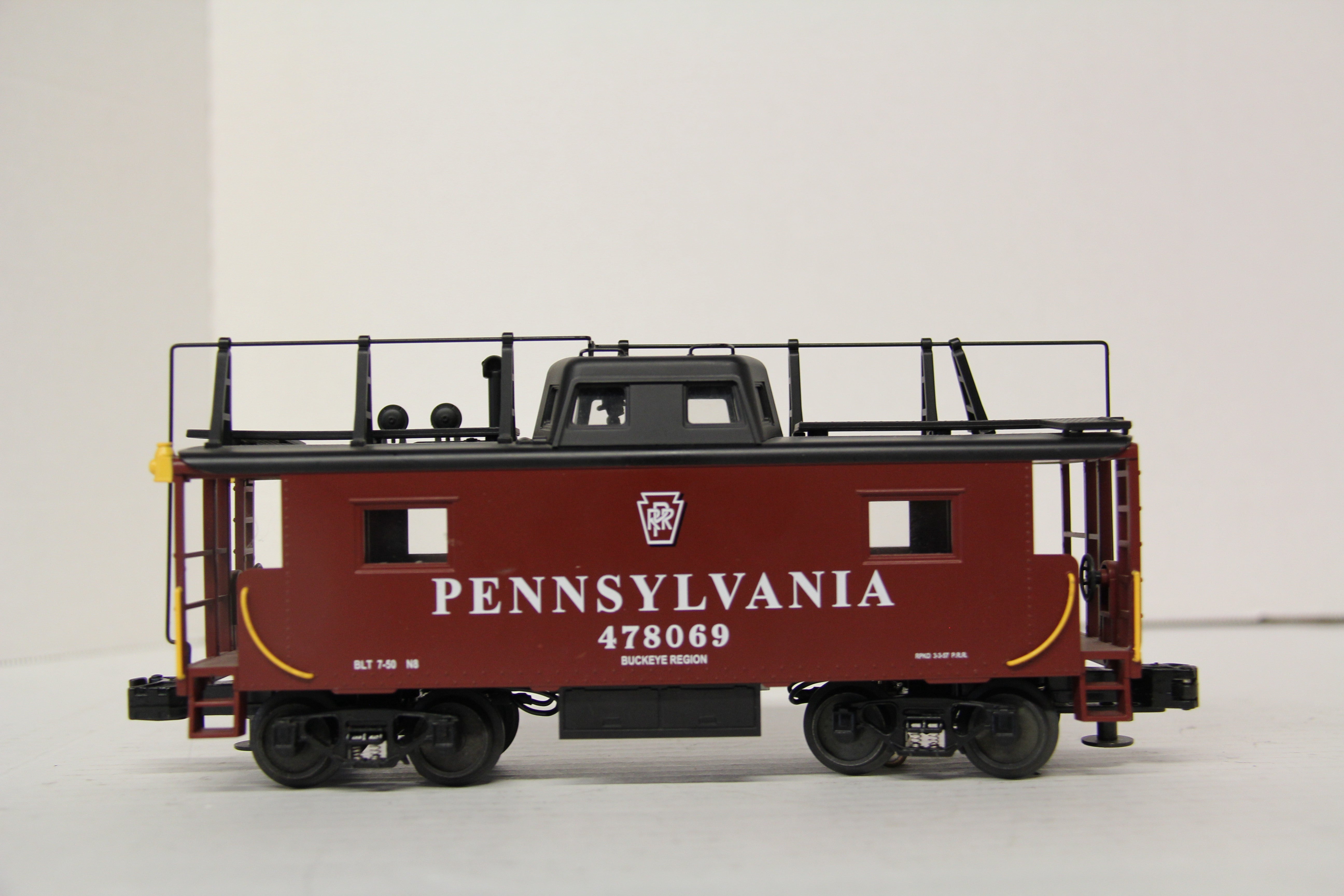 MTH 20-91014 Pennsylvania N8 Caboose-Second hand-M6201