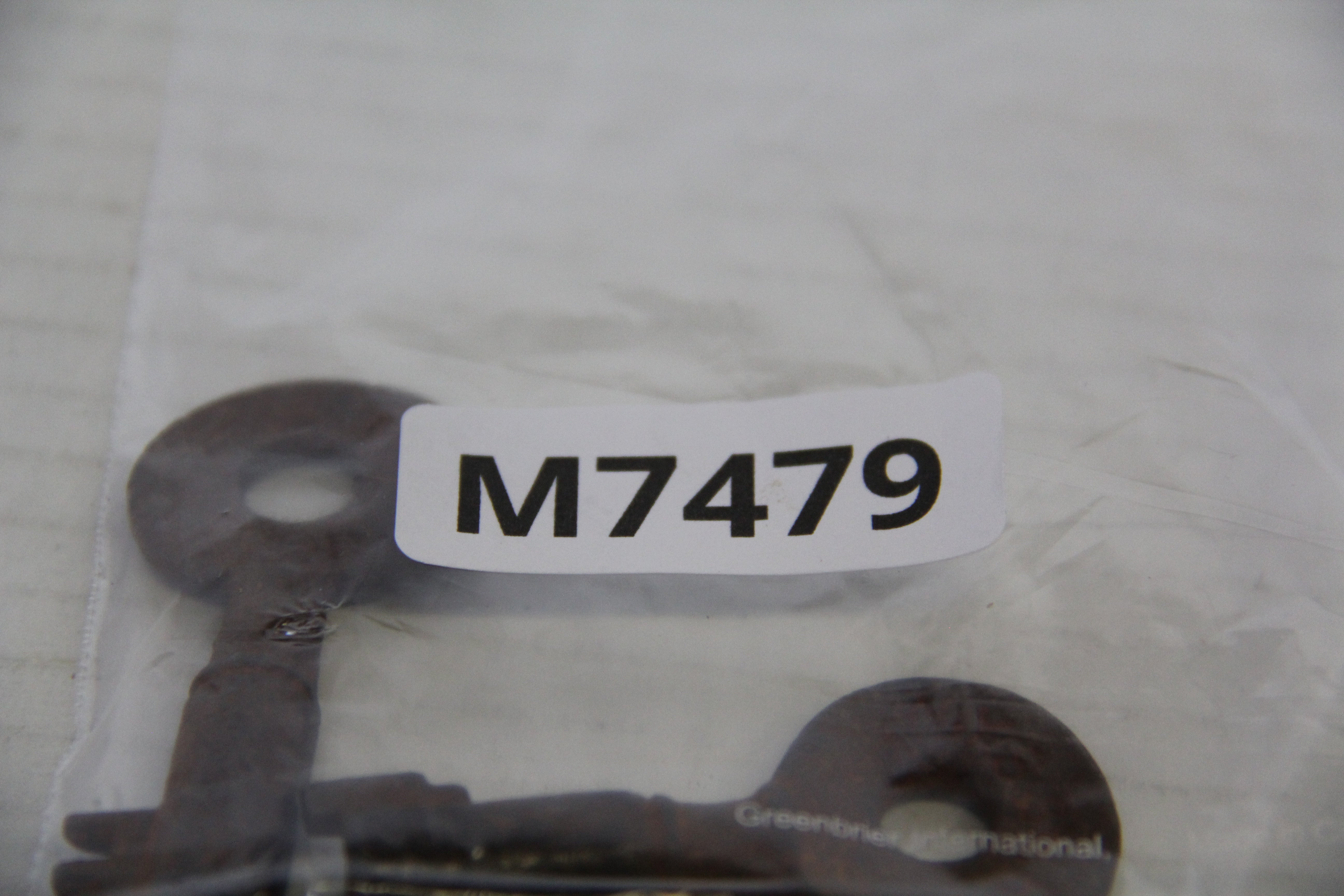 New York, Susquehanna and Western Railway (NYS&WRR) Switch Keys-2 Set-Second hand-M7479 - MrMuffin'sTrains