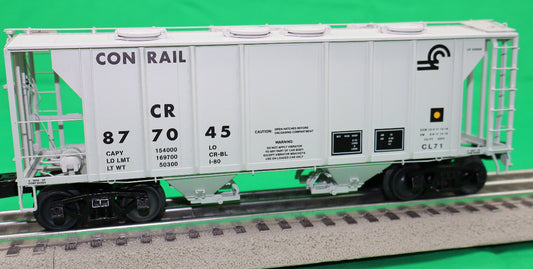Lionel 2426630 - PS-2 Covered Hopper Car "Conrail" #877045 - MrMuffin'sTrains