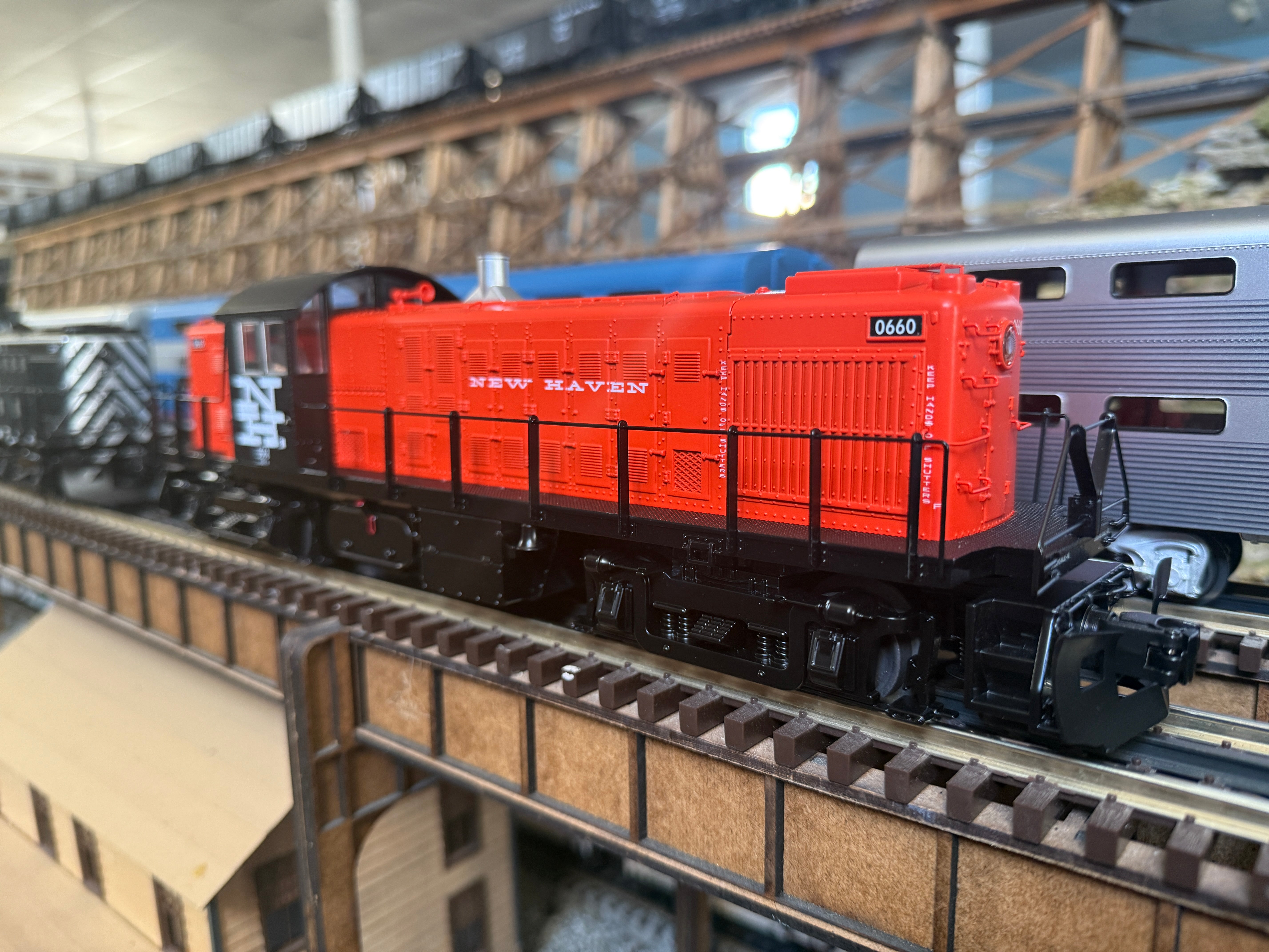 MTH 30-21275-1 - Alco RS-1 Diesel Engine "New Haven" #0660 w/ PS3