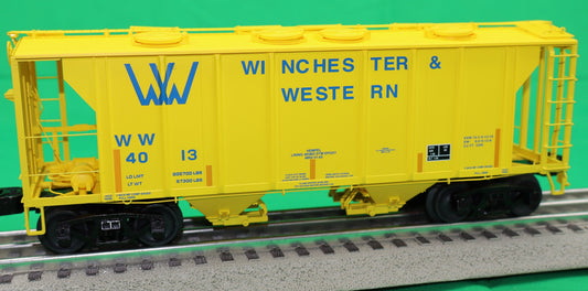 Lionel 2426670 - PS-2 Covered Hopper Car "Winchester & Western" #4013