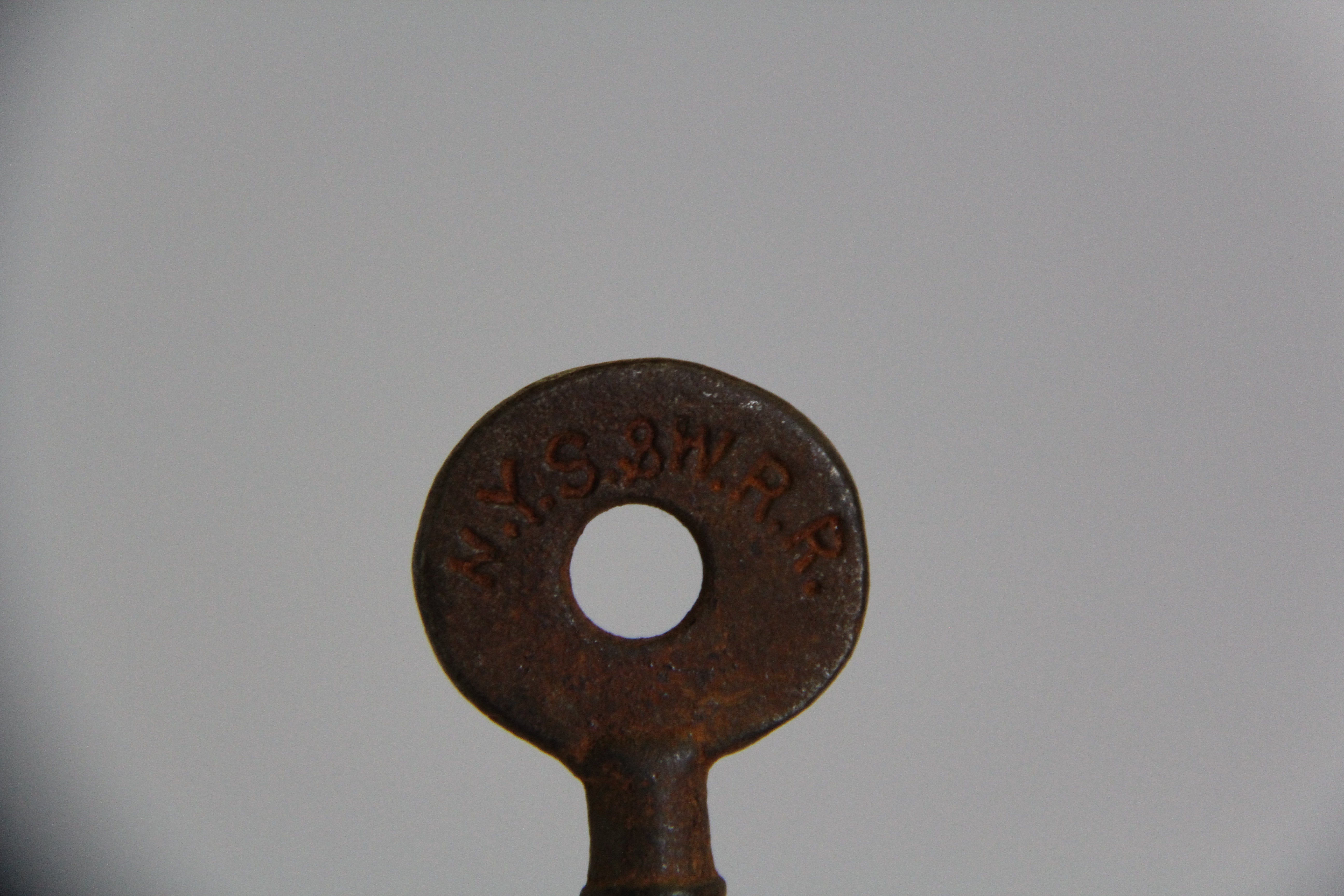 New York, Susquehanna and Western Railway (NYS&WRR) Switch Keys-2 Set-Second hand-M7479 - MrMuffin'sTrains