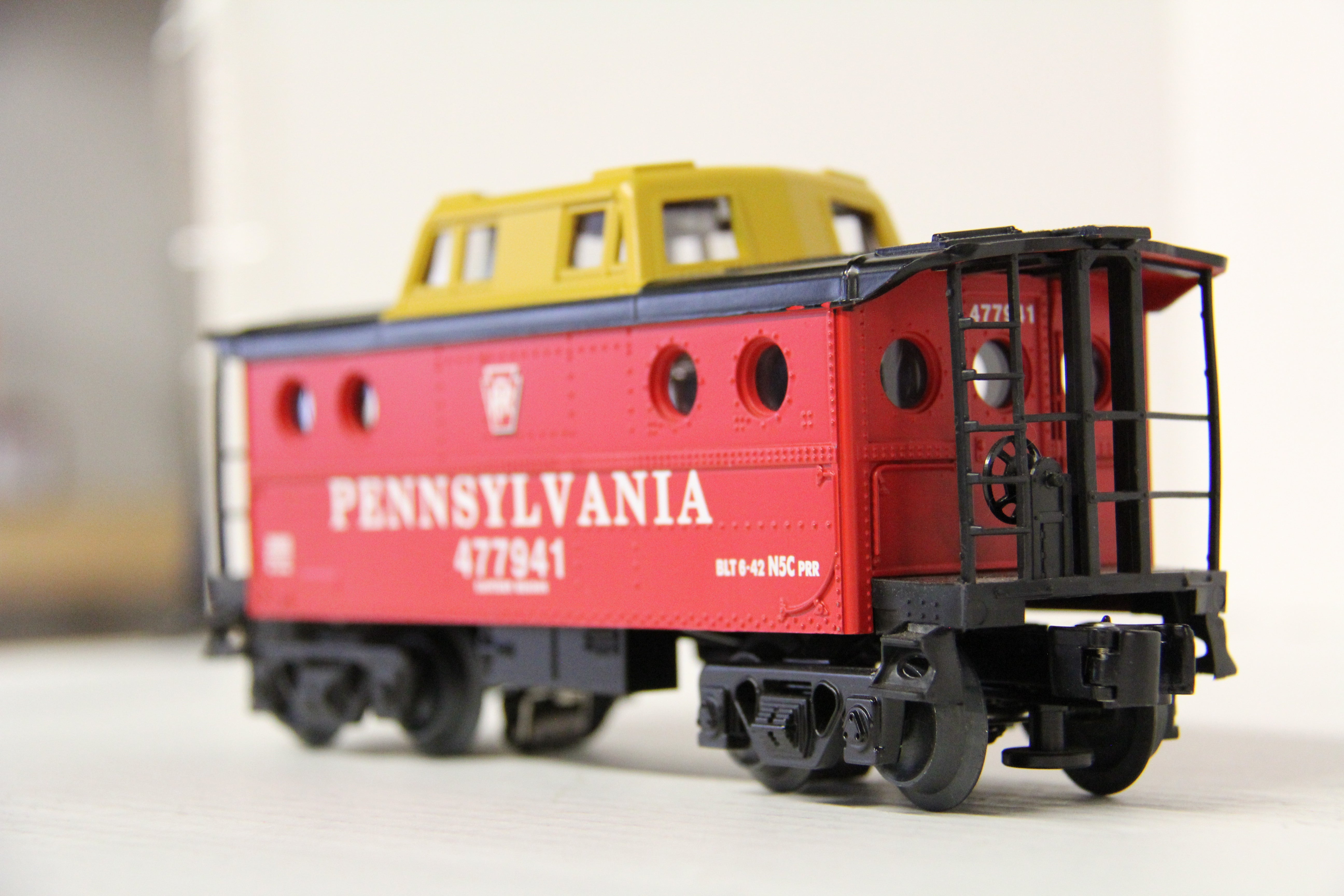 Lionel 6-36680 Pennsylvania Porthole Caboose #477941-Second hand-M6203
