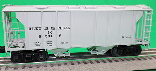Lionel 2426650 - PS-2 Covered Hopper Car "Illinois Central" #55012