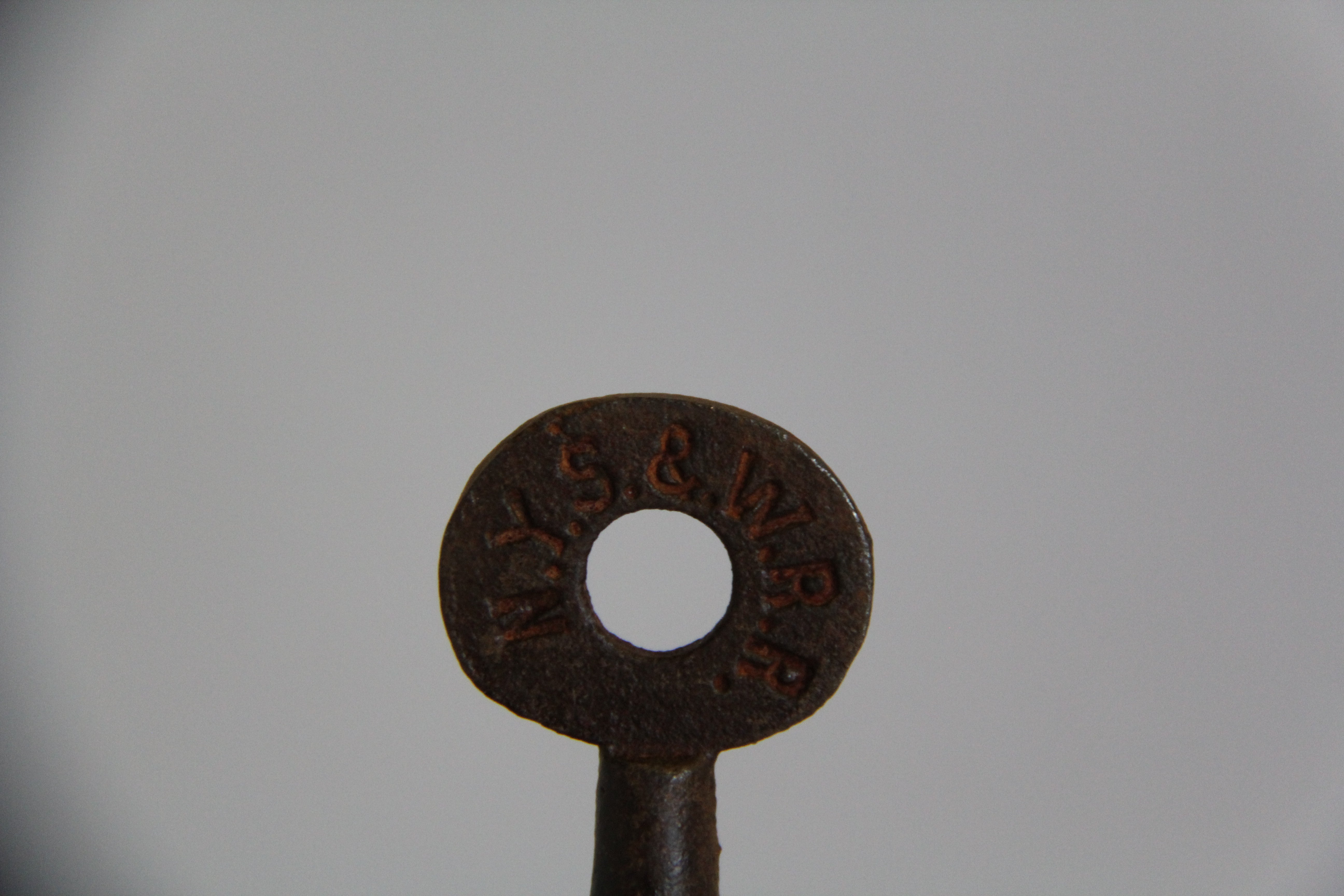 New York, Susquehanna and Western Railway (NYS&WRR) Switch Keys-2 Set-Second hand-M7479 - MrMuffin'sTrains