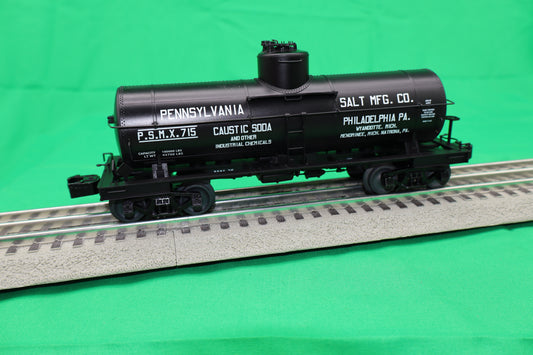 Lionel 2426560 - 8k Gallon Tank Car "Penn Salt" #715 - MrMuffin'sTrains