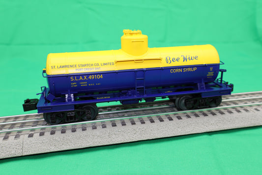 Lionel 2426570 - 8k Gallon Tank Car "St Lawrence Starch" #49104 - MrMuffin'sTrains