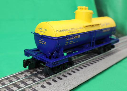 Lionel 2426570 - 8k Gallon Tank Car "St Lawrence Starch" #49104 - MrMuffin'sTrains