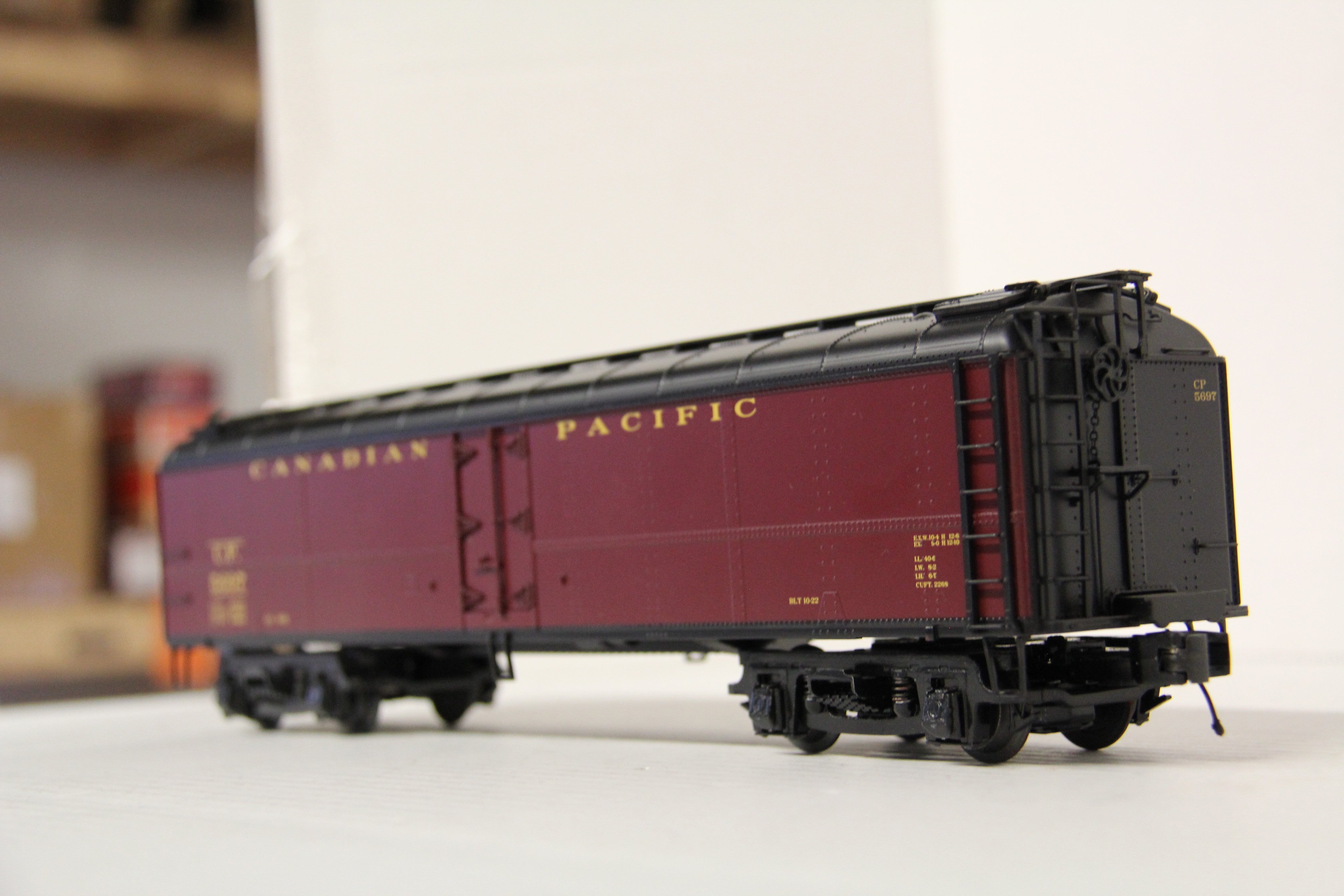 MTH 20-94150 Canadian Pacific R50B Express Reefer Car #5697-Second hand-M6213