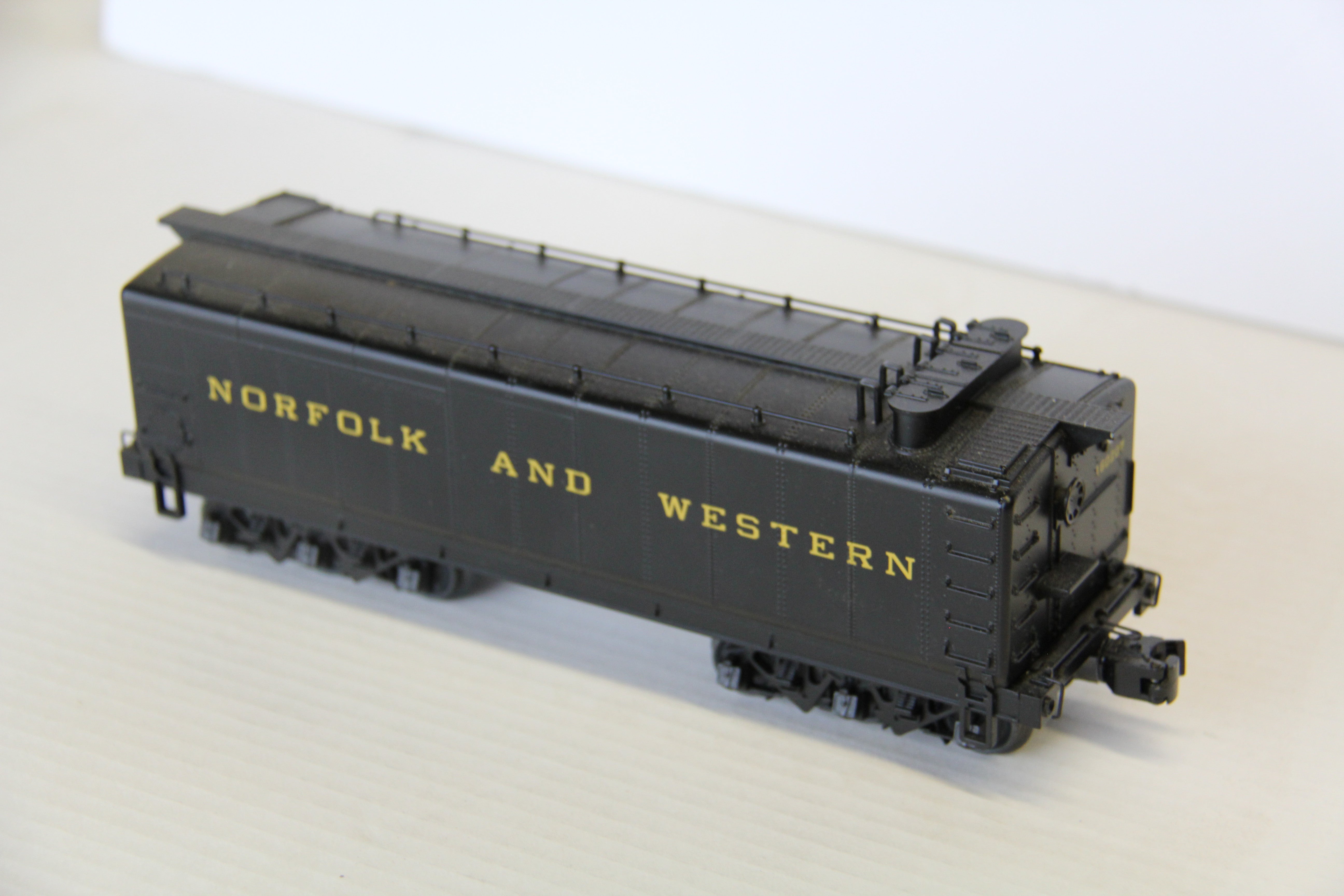 Lionel 6-28088 Norfolk & Western Auxiliary Tender #160207-Second hand-M4090