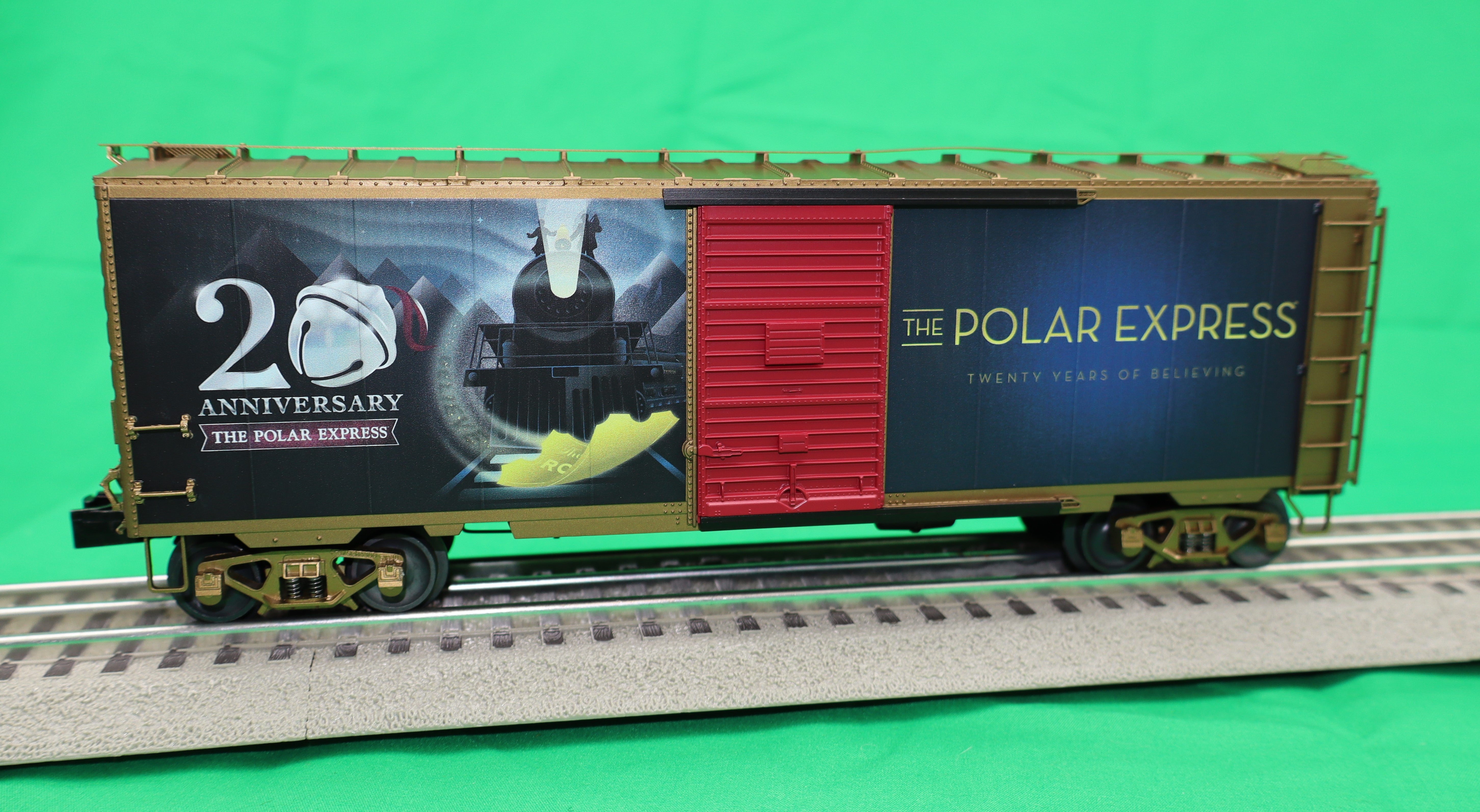 Lionel 2426800 - 20th Anniversary PS-1 Boxcar "The Polar Express"