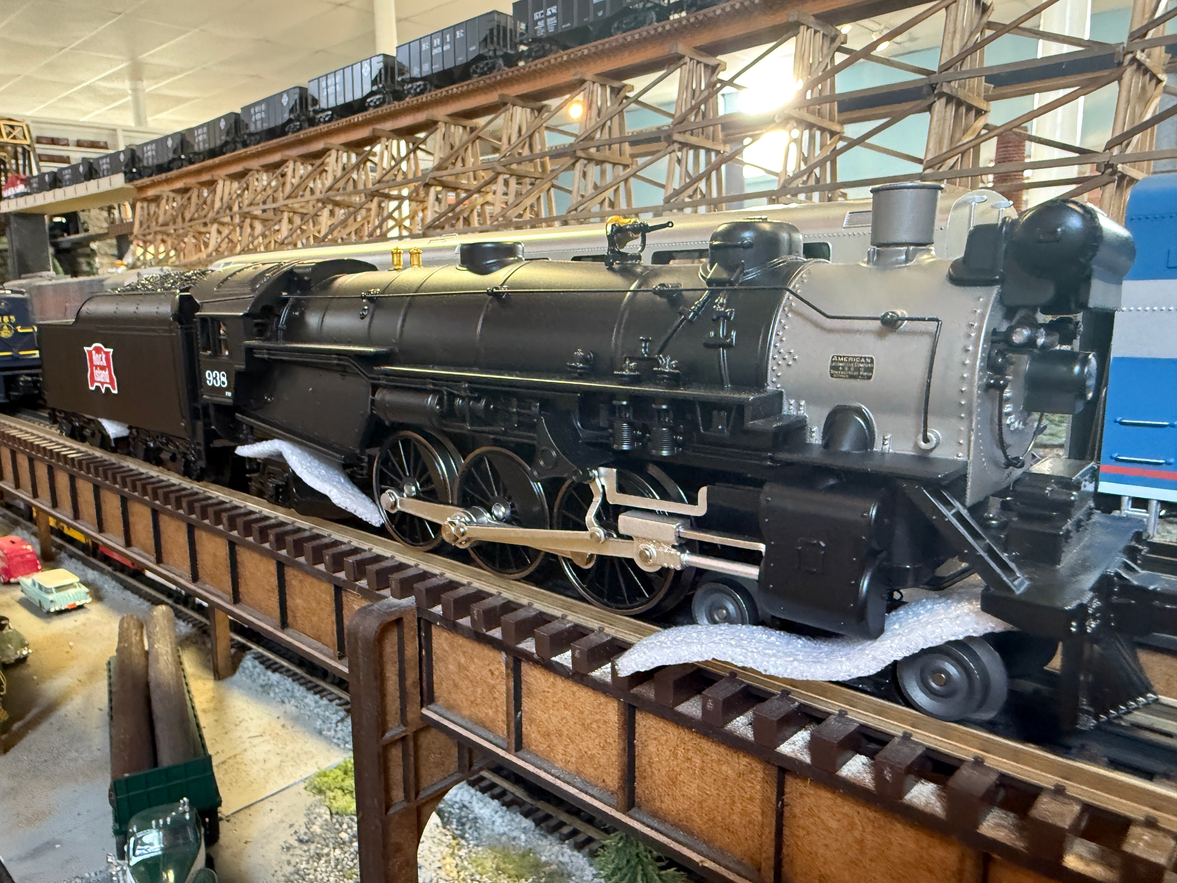 MTH 30-1884-1 - 4-6-2 Imperial P47 Pacific Steam Engine "Rock Island" #938 w/ PS3 - Custom Run for MrMuffin'sTrains