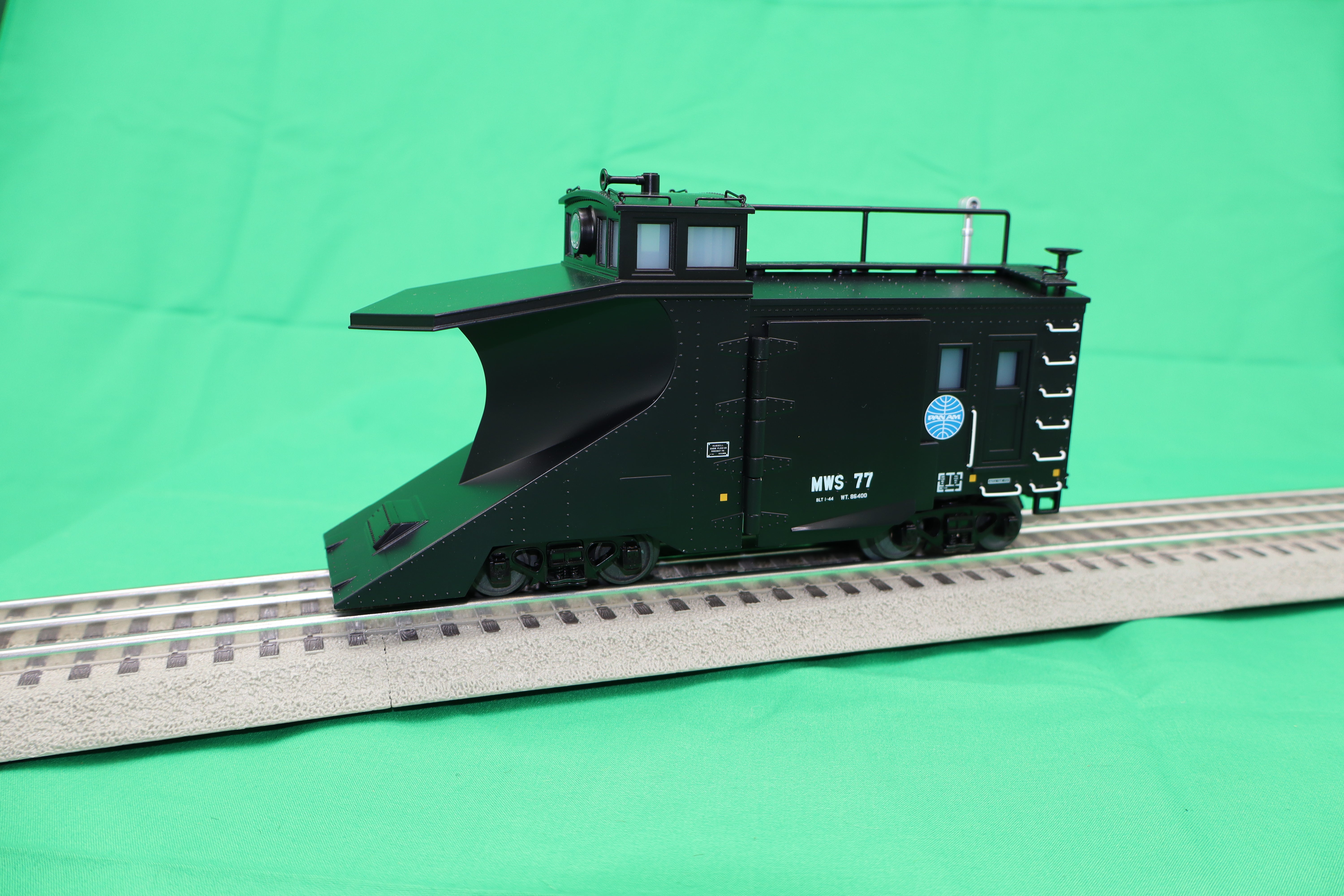 Atlas O 3001678 - Premier - Snow Plow "PanAm Railways"