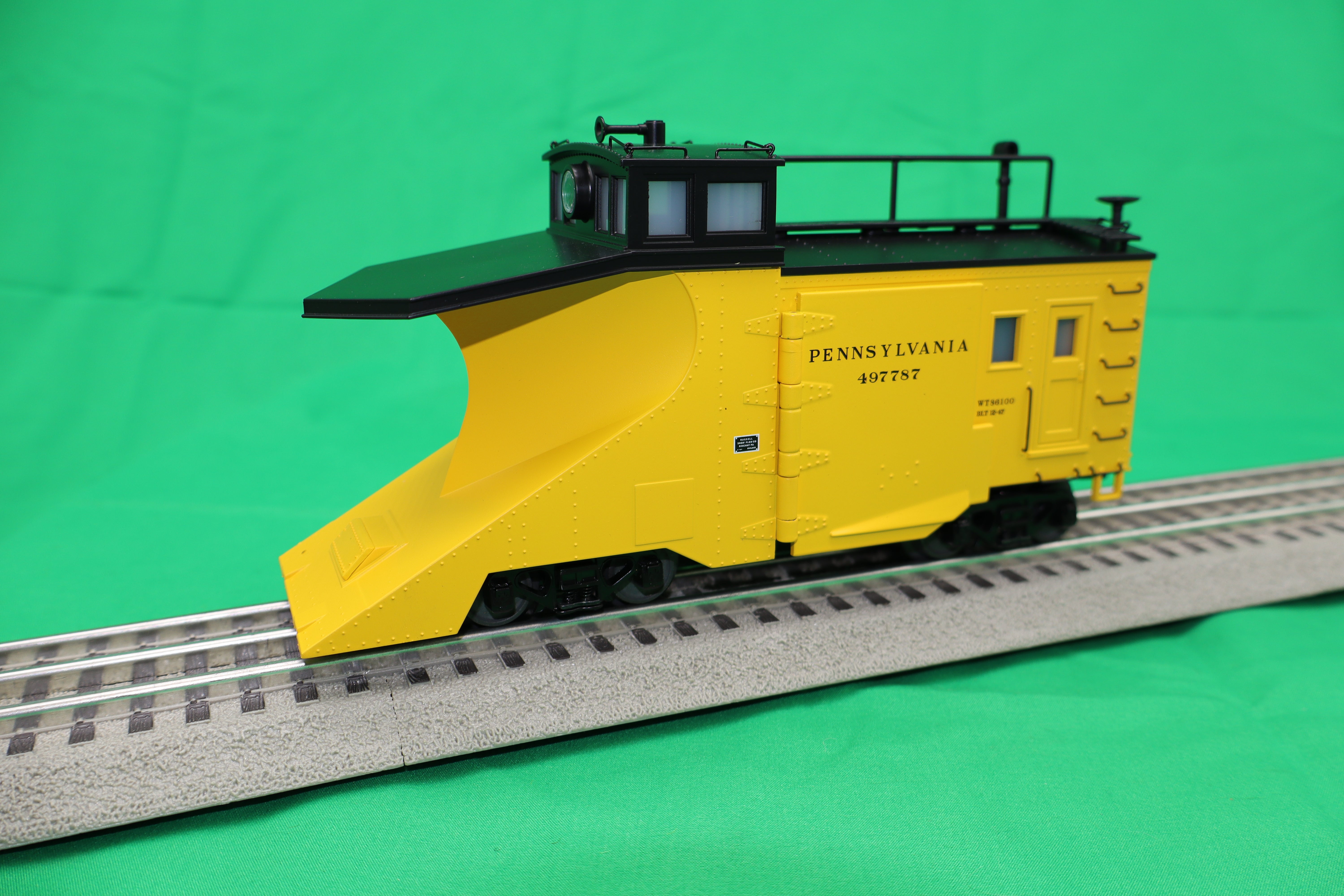 Atlas O 3001679 - Premier - Snow Plow "Pennsylvania"