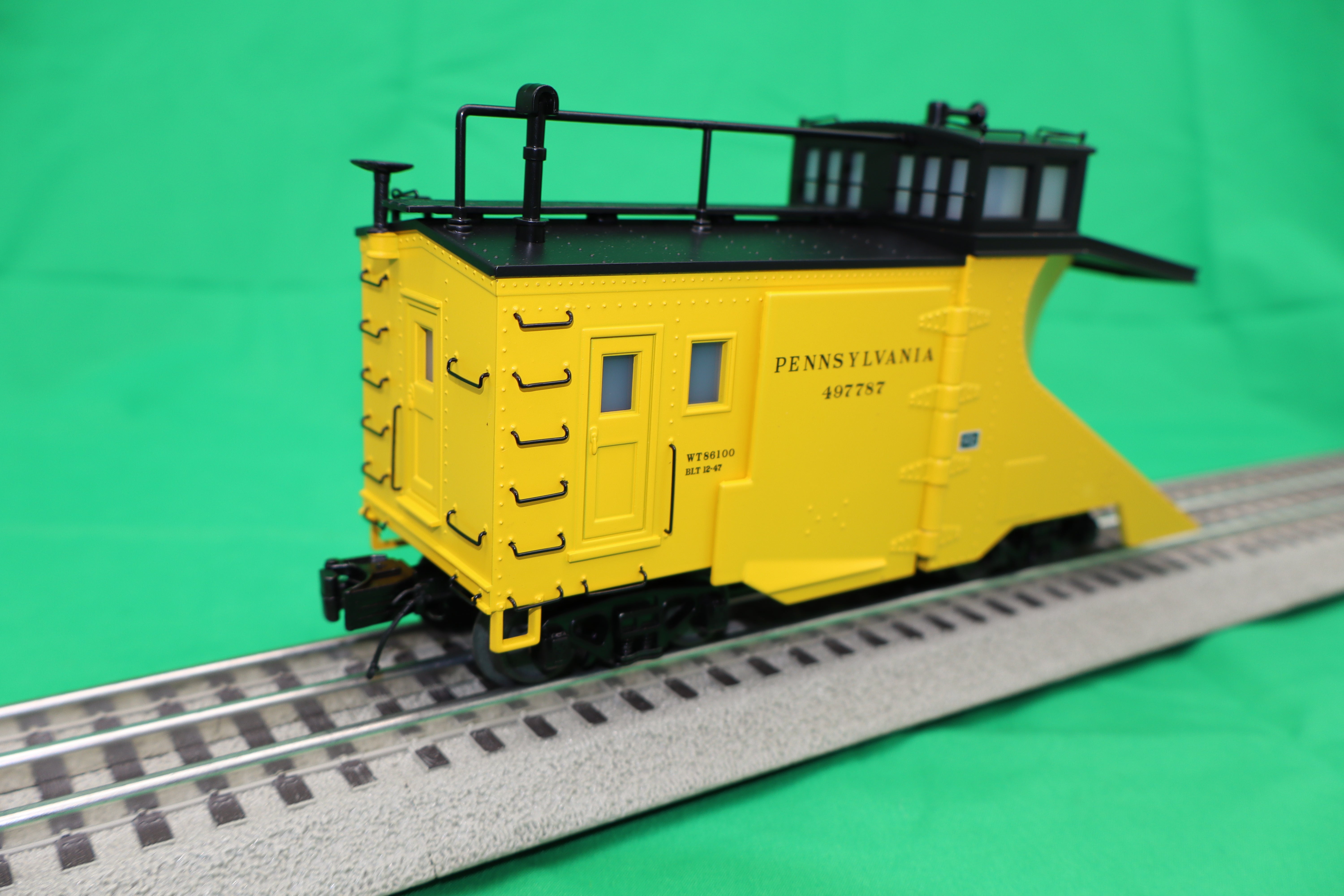 Atlas O 3001679 - Premier - Snow Plow "Pennsylvania"