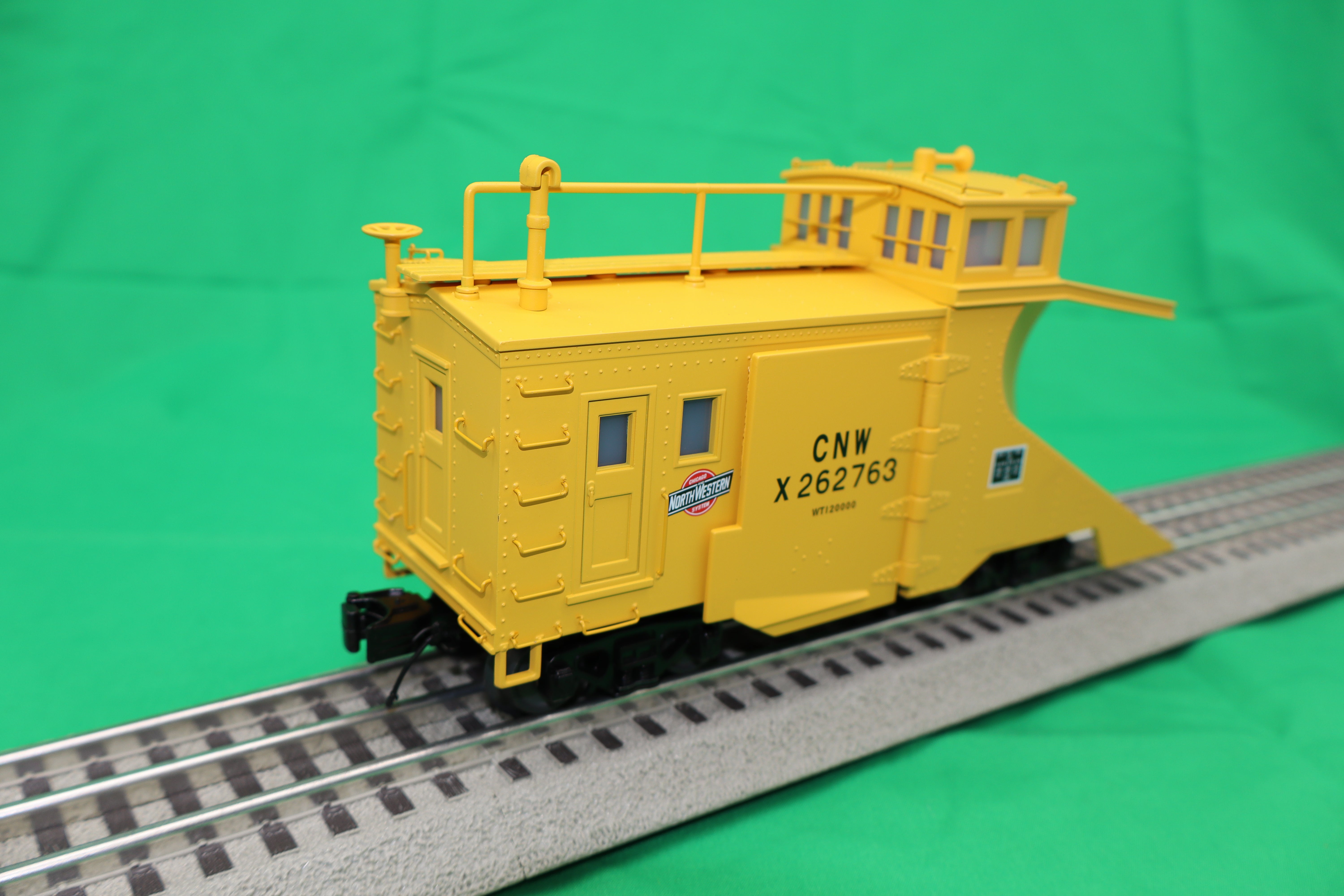 Atlas O 3001677 - Premier - Snow Plow "Chicago & North Western"