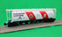 Atlas O 3001446 - Master - 6-Bay Cylindrical Hopper Car "Burlington Northern" #443056 (Bicentennial)