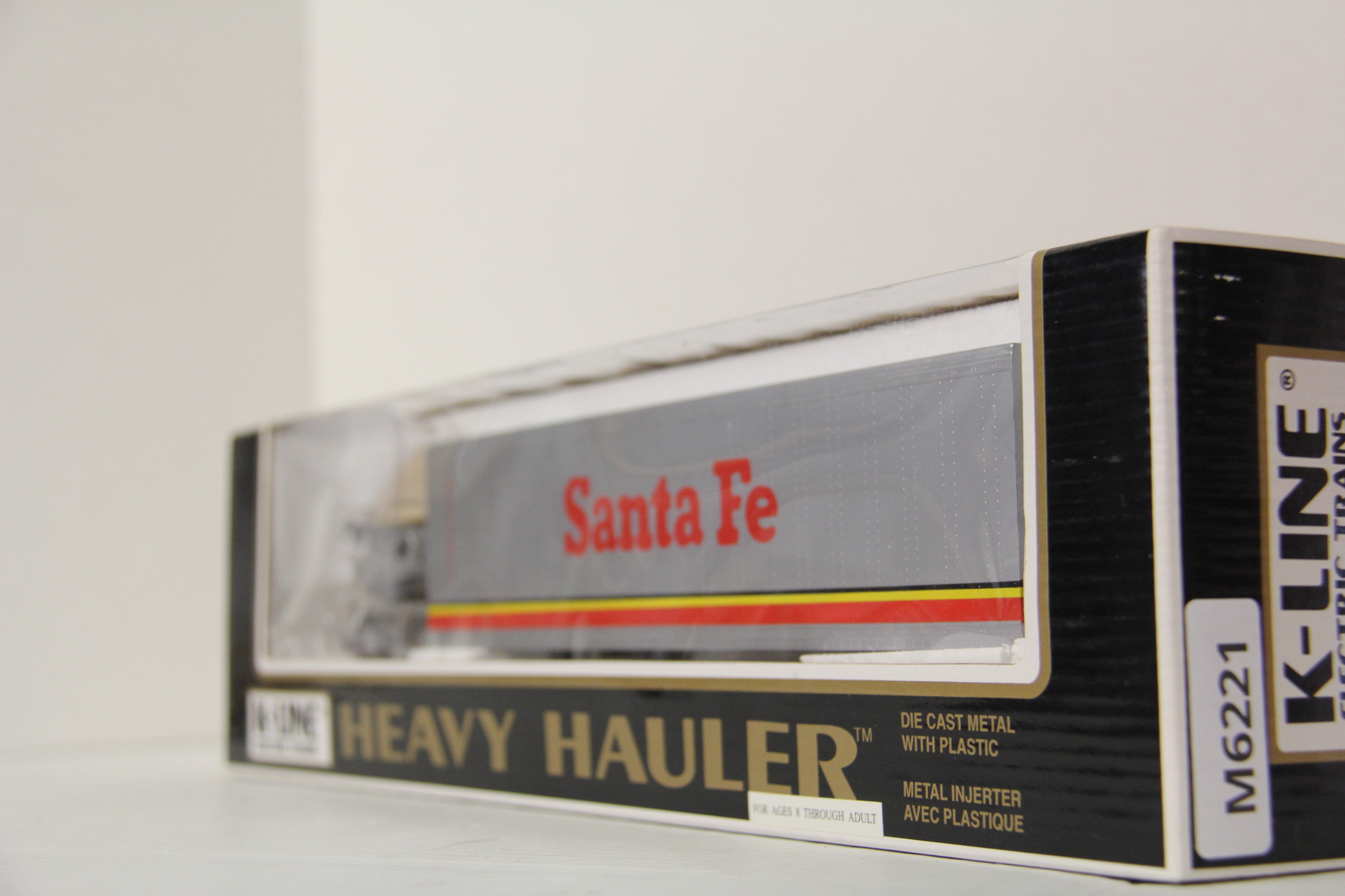 K Line Santa Fe Container Diecast Heavy Hauler #SFNZ478540-Second hand-M6221