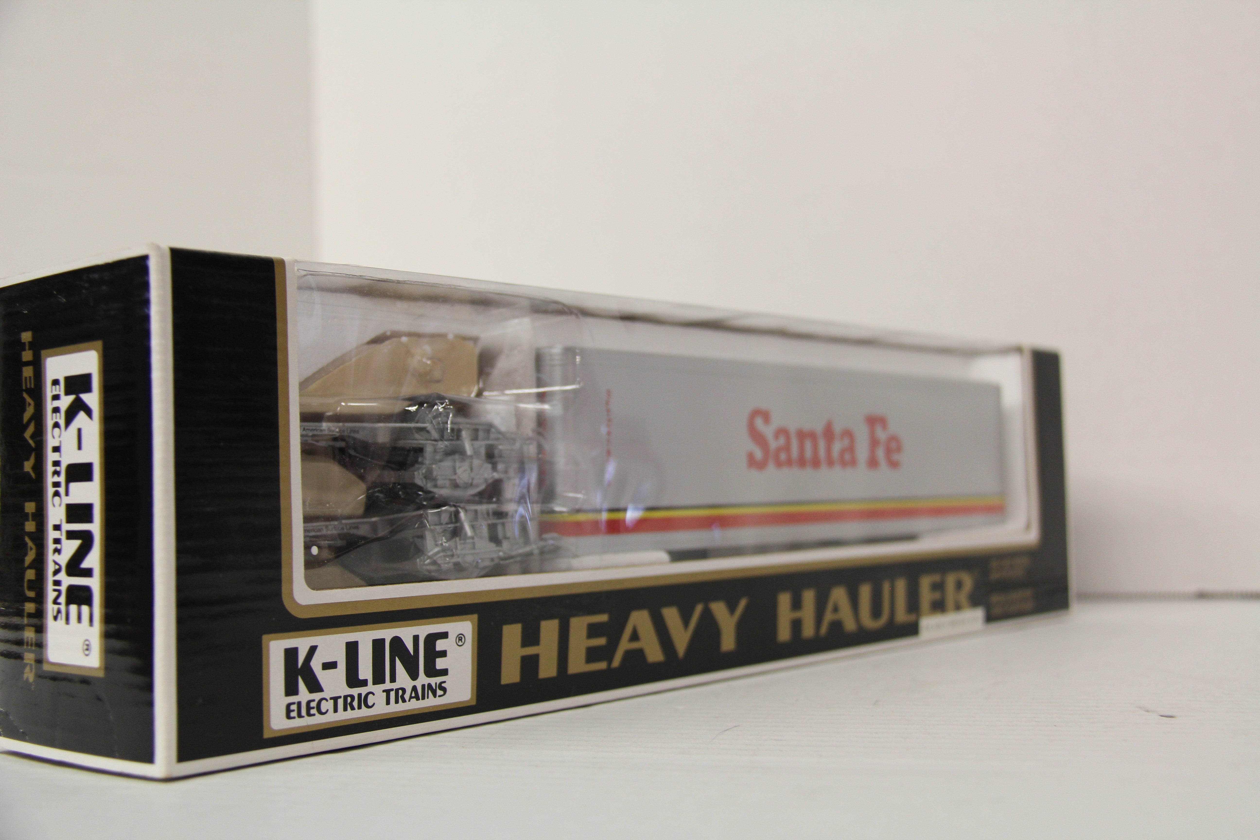 K Line Santa Fe Container Diecast Heavy Hauler #SFNZ478540-Second hand-M6221