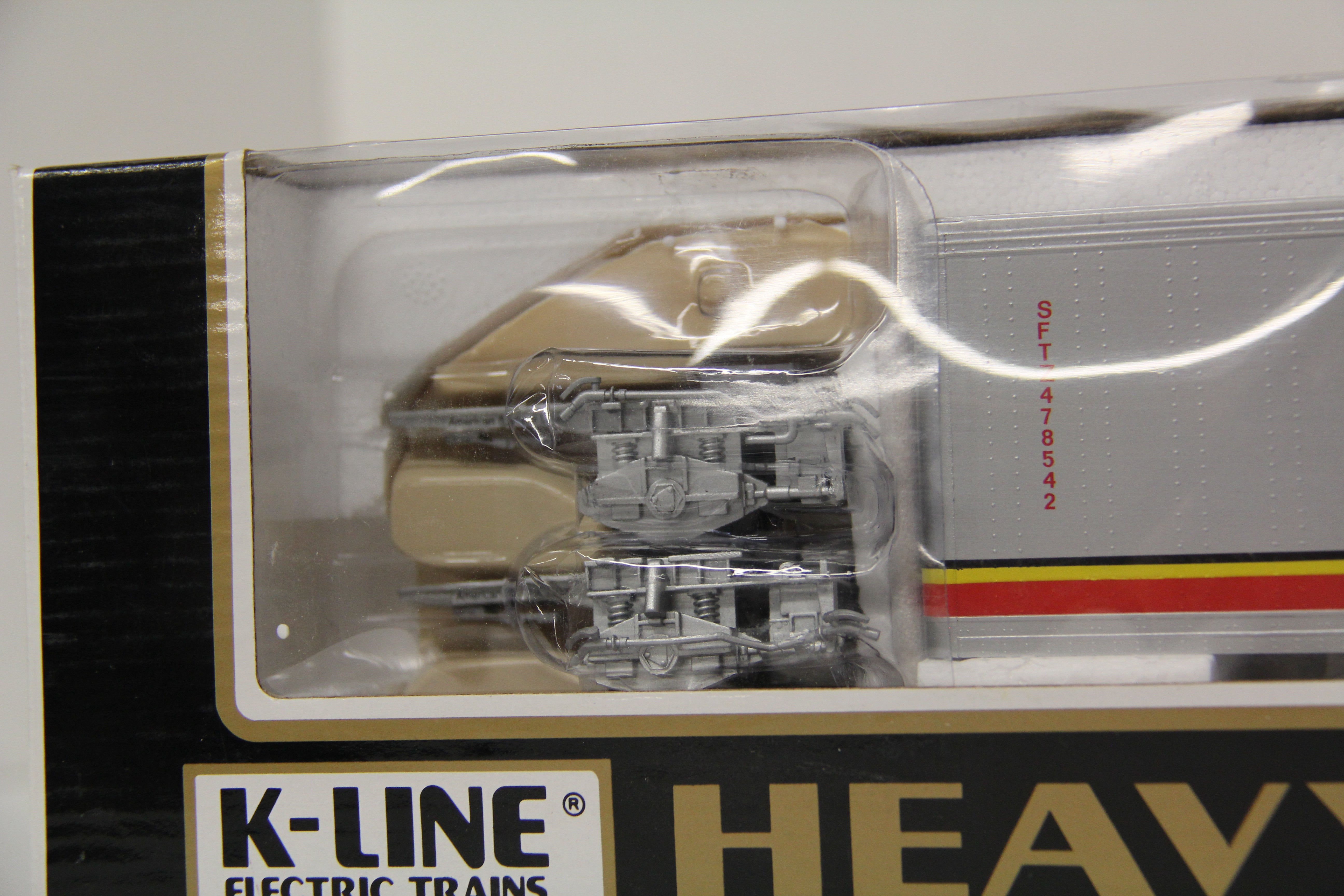 K Line Santa Fe Container Diecast Heavy Hauler #SFNZ478540-Second hand-M6221