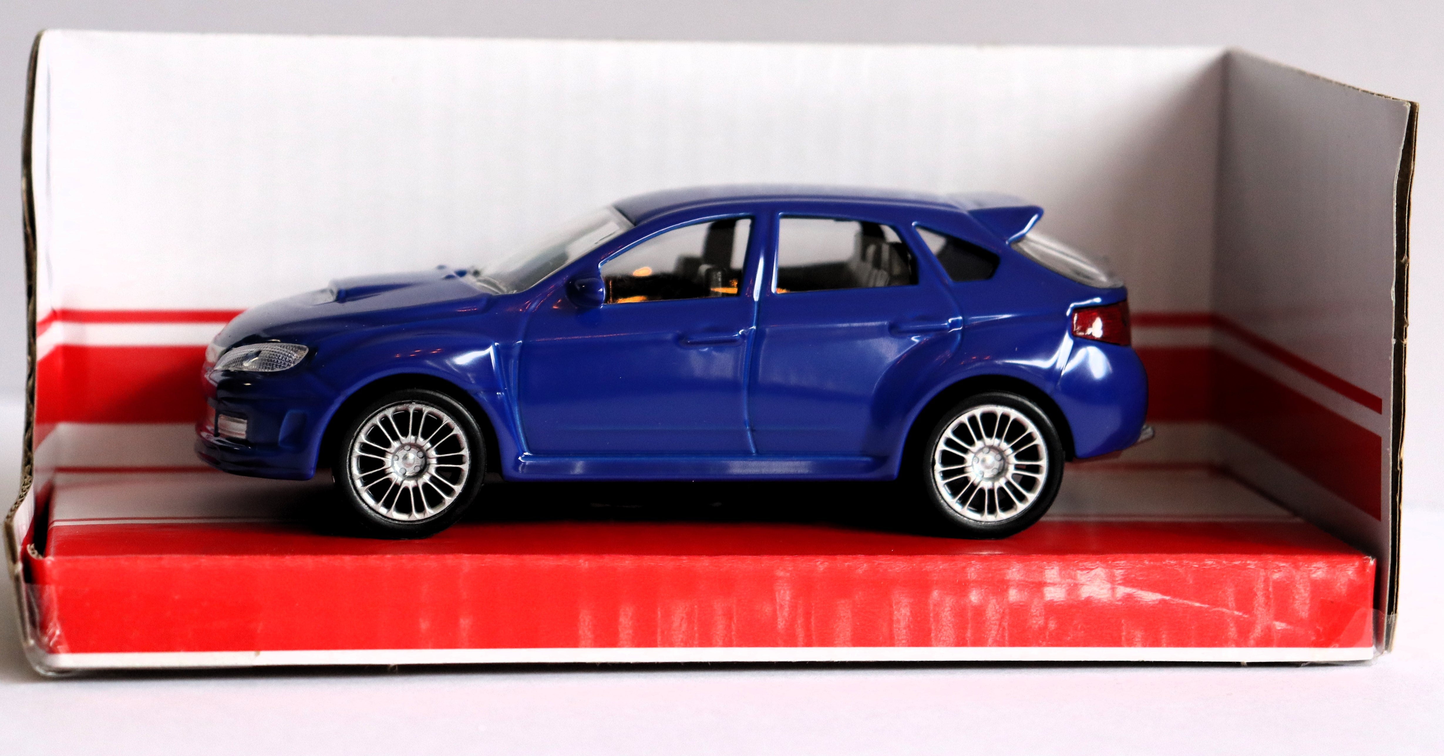 Subaru (Blue) 1/48 Diecast Car