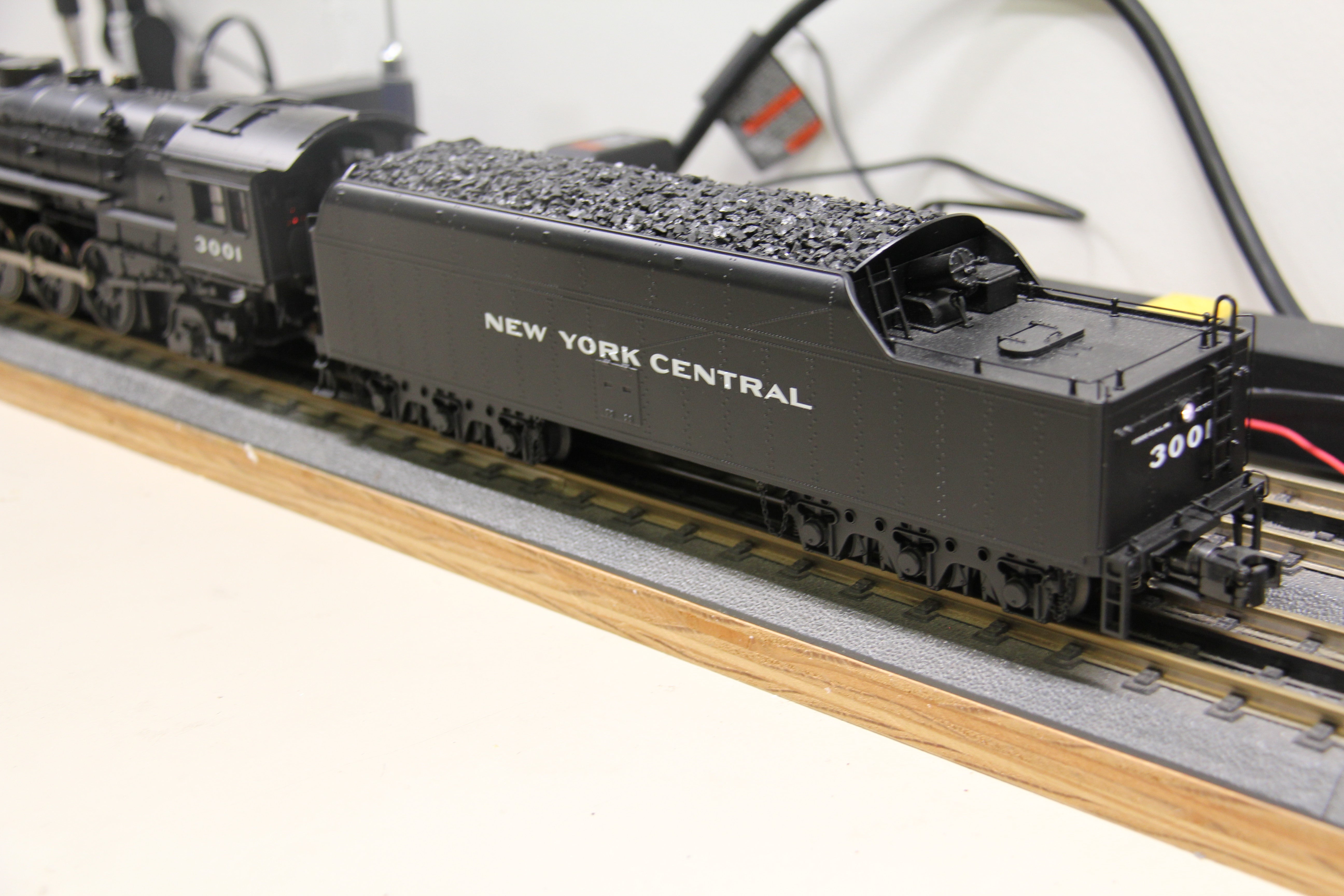 MTH 20-3690-1 New York Central #3001 -4-8-2 L-3a Steam Engine-Second hand-M4136