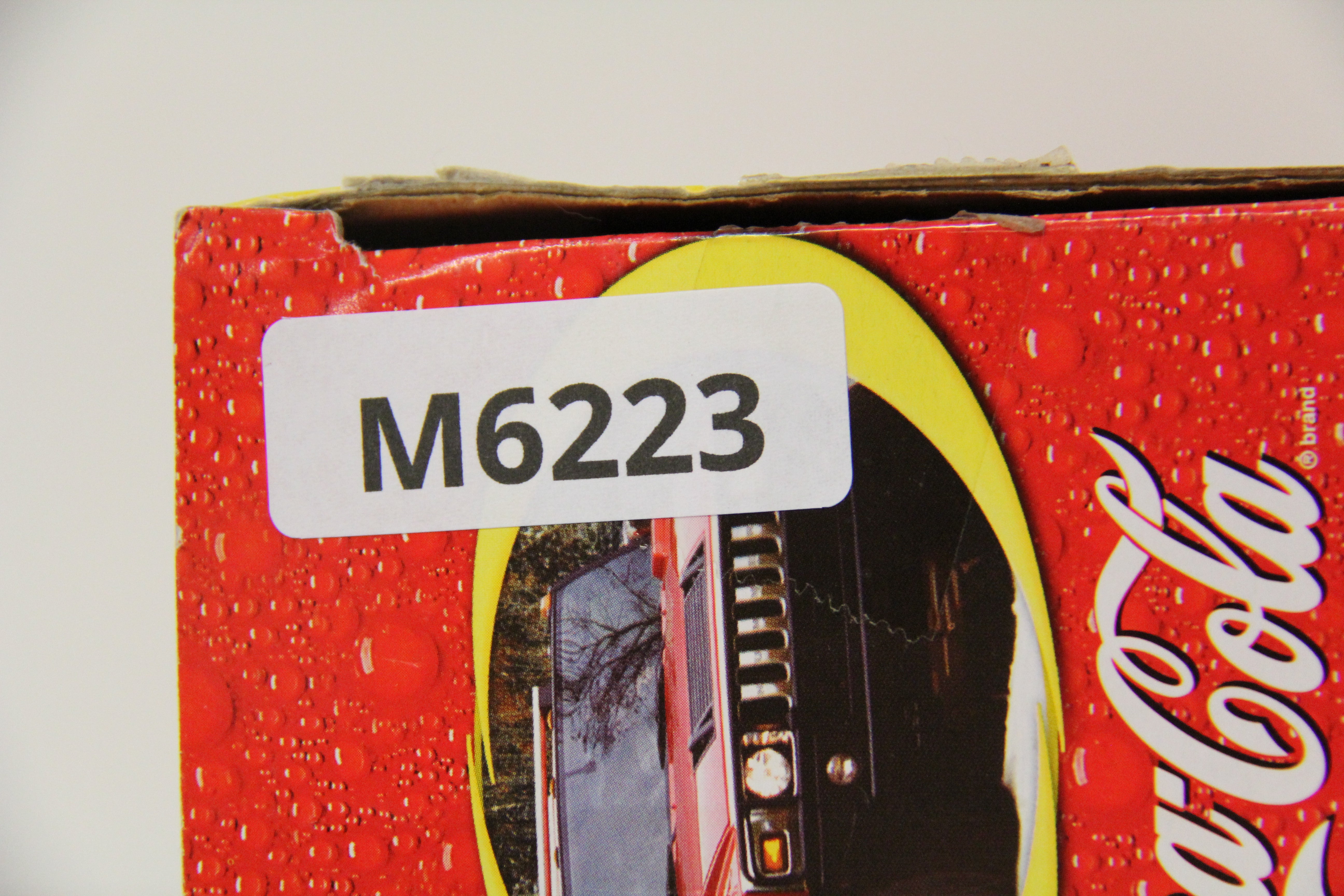 GM 2003 Coke Off Road Carrier with Hummers Limited Edition-Second hand-M6223