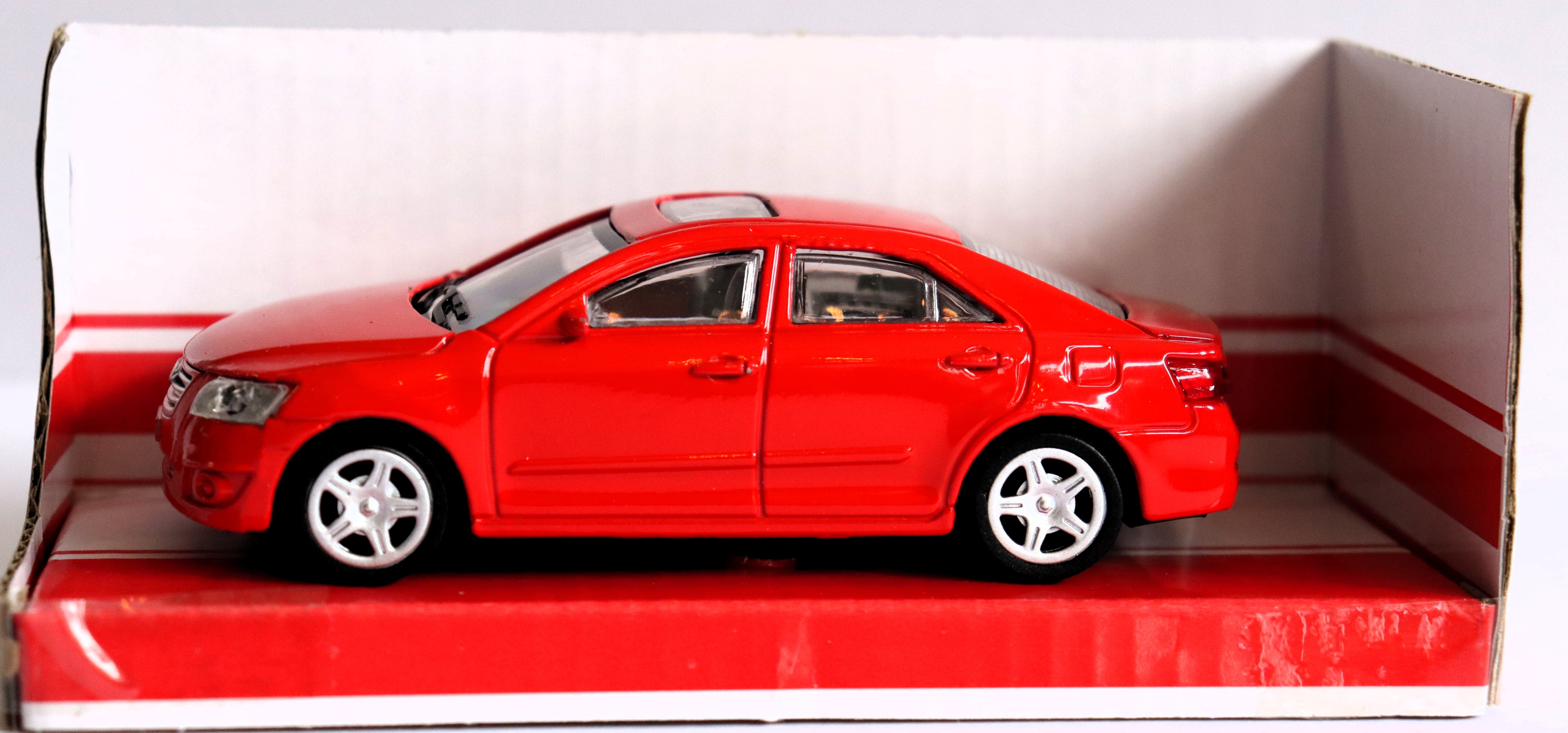 Toyota (Red) 1/48 Diecast Car