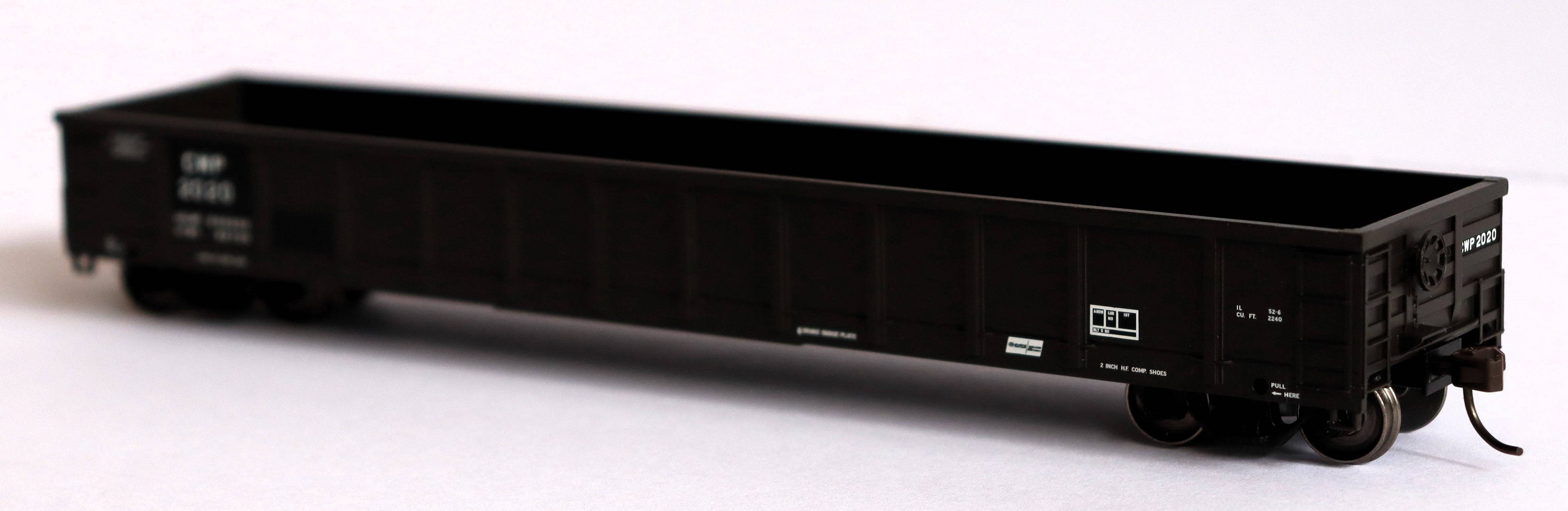 Atlas HO 20006857 - Trainman - Evans 52' Gondola "Chicago West Pullman" #2024