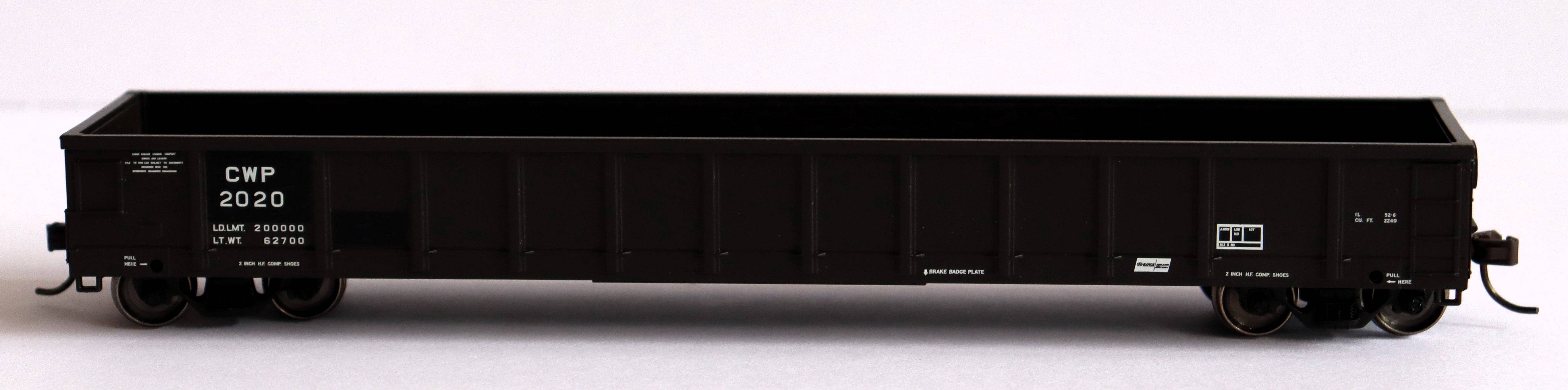 Atlas HO 20006856 - Trainman - Evans 52' Gondola "Chicago West Pullman" #2020