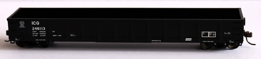 Atlas HO 20006859 - Trainman - Evans 52' Gondola "Illinois Central Gulf" #246113