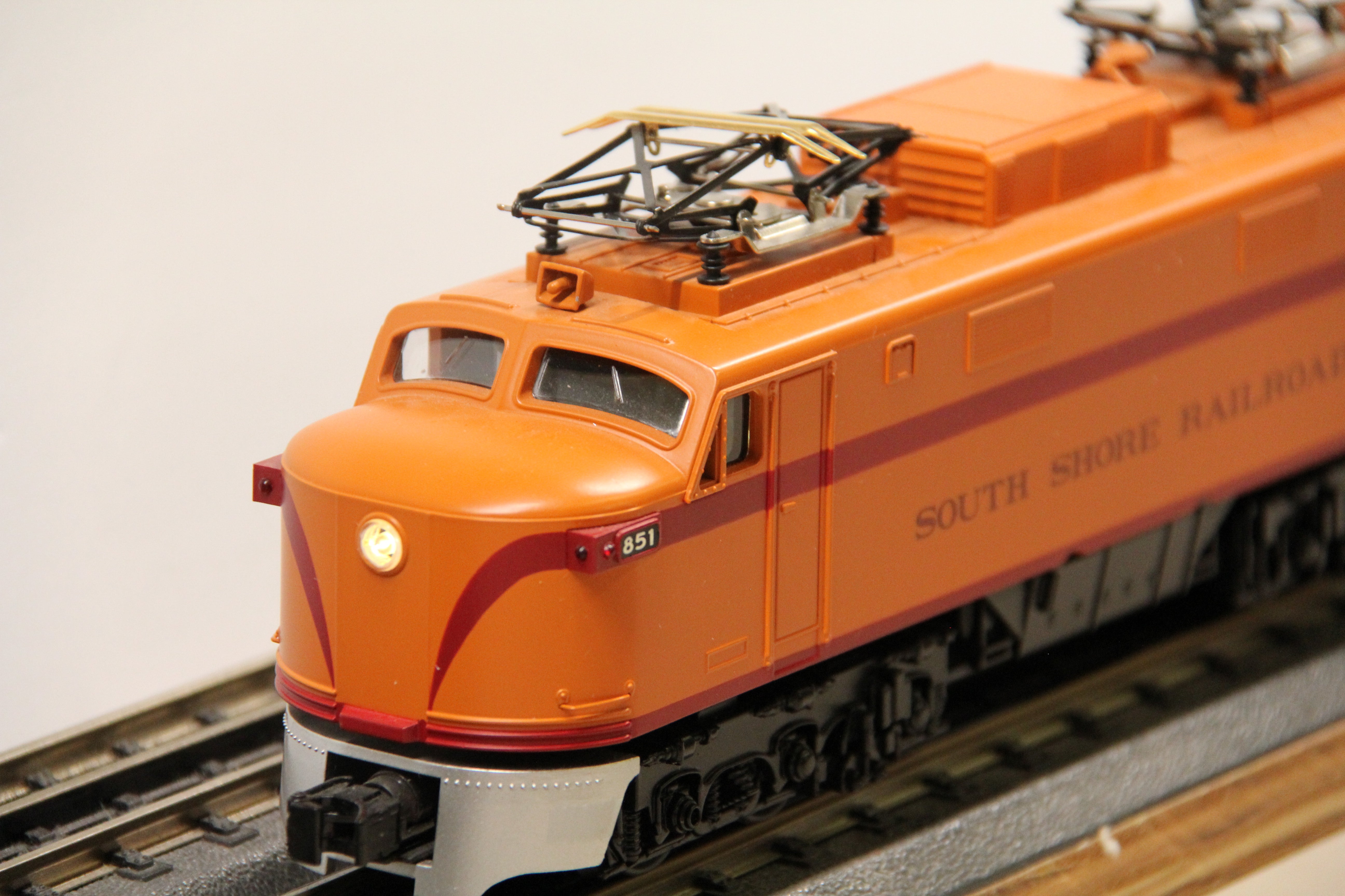 Rail King 30-5151-1 Chicago South Shore EP-5 Electric Engine-Second hand-M4128