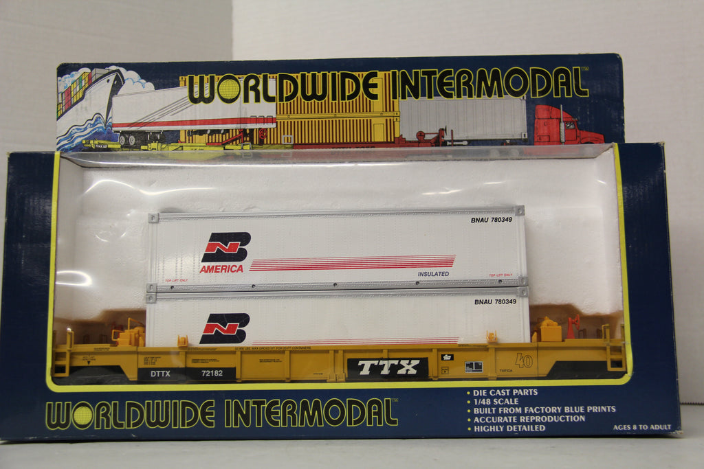 【MARTIN PLAN】送料/関税込 Wendpunk Half T DSV Deep Well Flat Car Set | Maerklin US