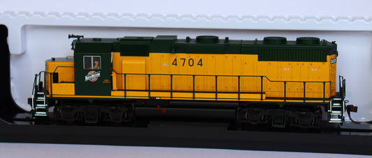 Atlas HO 10004081 - Gold - GP38 Diesel Locomotive "Chicago & North Western" #4705