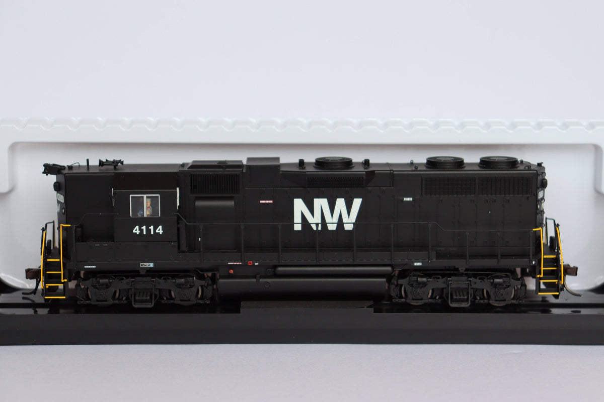 Atlas HO 10004098 - Gold - GP38 Diesel Locomotive "Norfolk Western" #4127