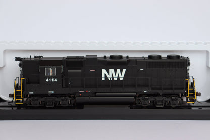 Atlas HO 10004098 - Gold - GP38 Diesel Locomotive "Norfolk Western" #4127